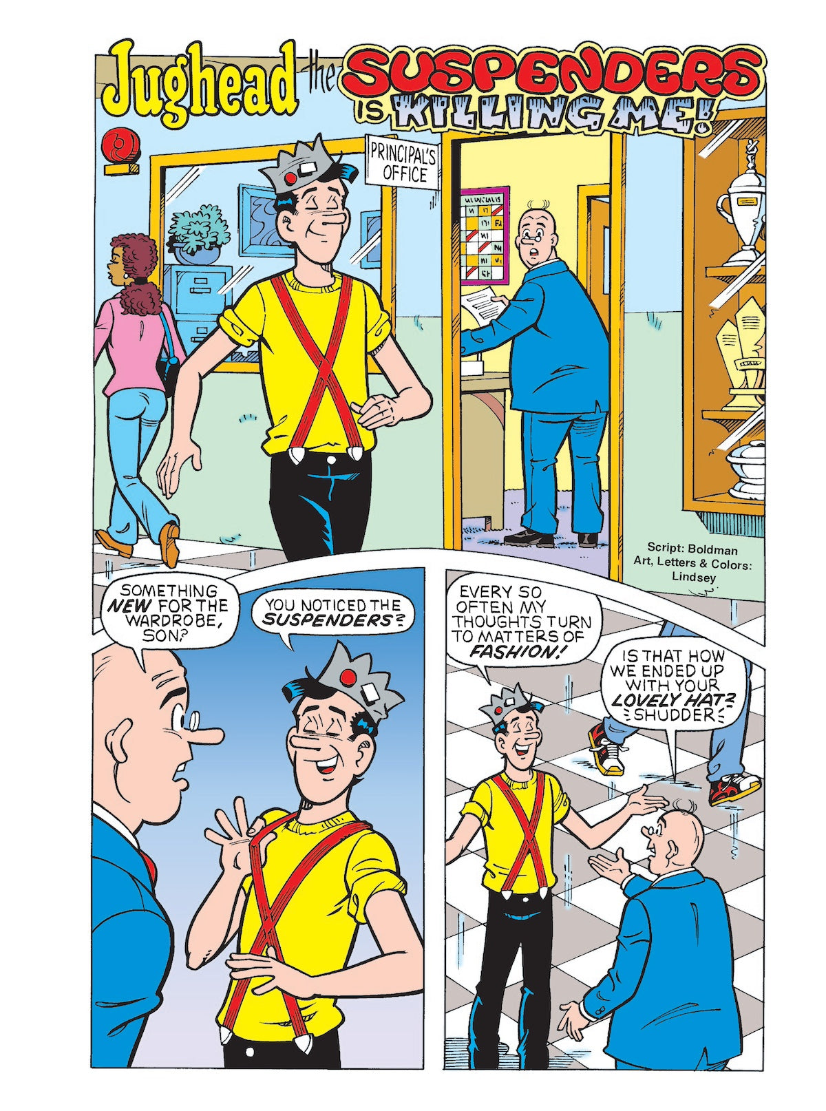 Archie Milestones Jumbo Comics Digest - Jughead Fun For Fall Issue 25: Riverdale's Foremost Burger Connoisseur Trades His Triple-Decker Dreams For Spooktacular Treats Guaranteed To Give Goosebumps! Magazine Shop US