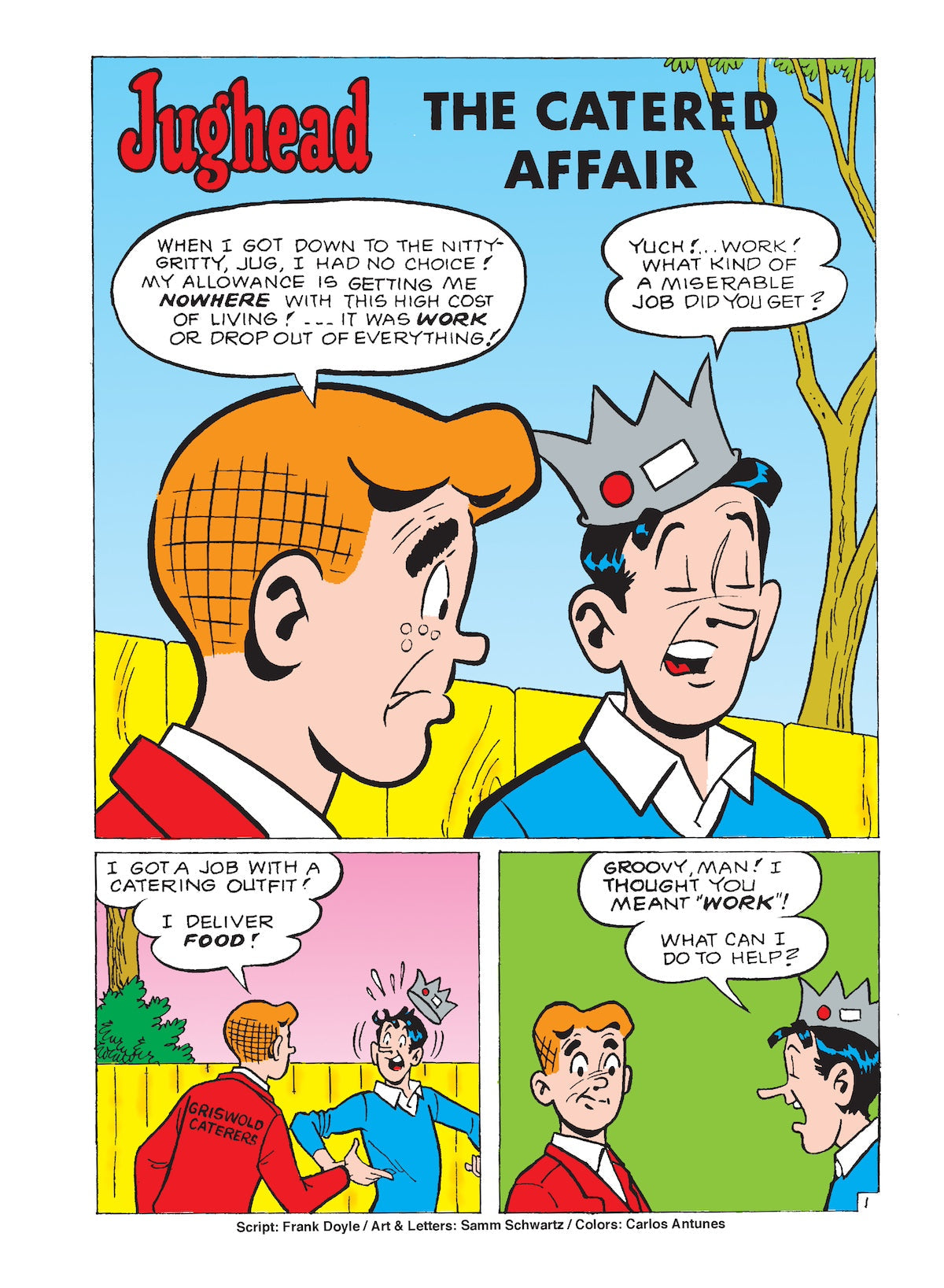 Archie Milestones Jumbo Comics Digest - Jughead Fun For Fall Issue 25: Riverdale's Foremost Burger Connoisseur Trades His Triple-Decker Dreams For Spooktacular Treats Guaranteed To Give Goosebumps! Magazine Shop US