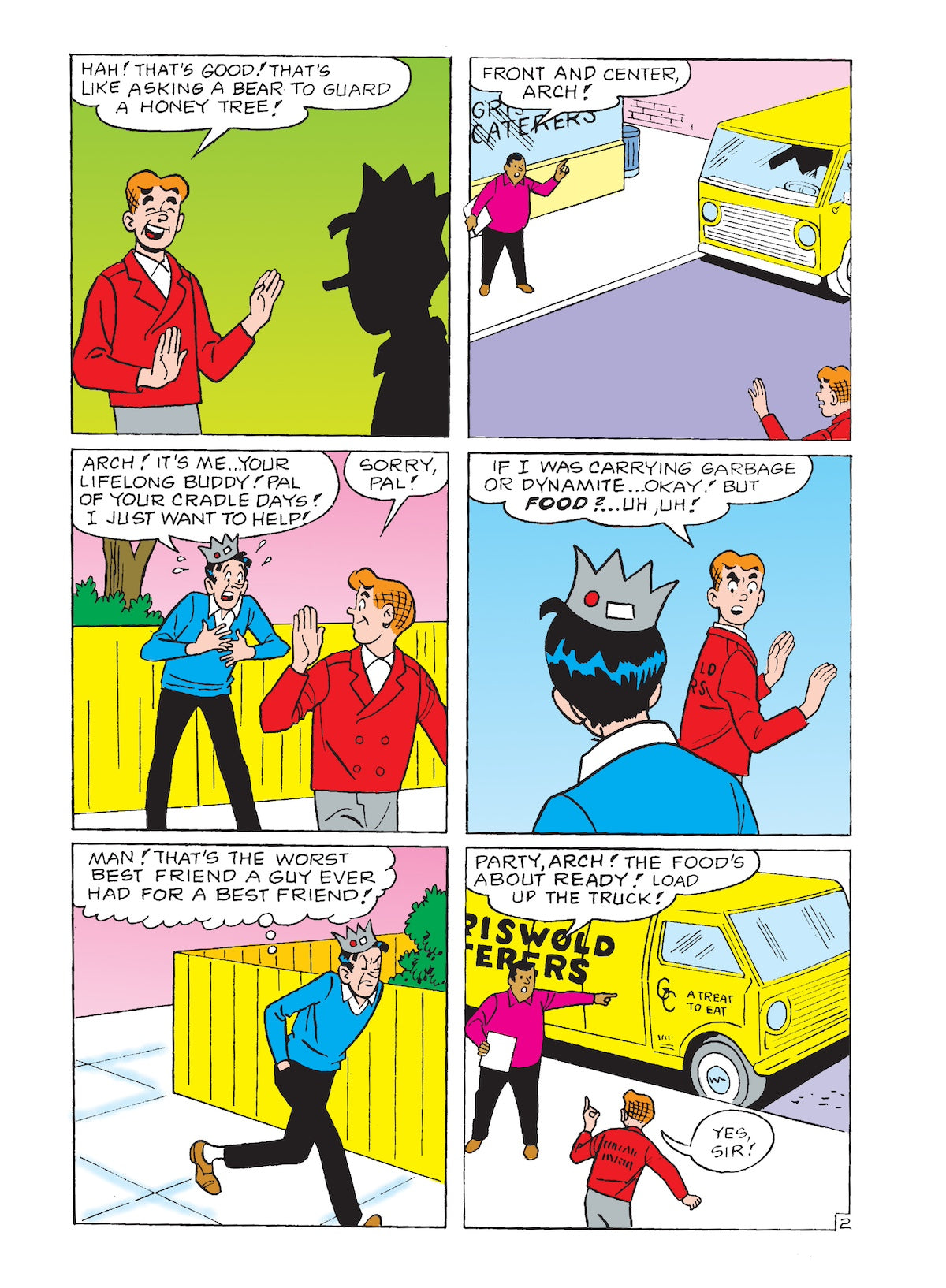 Archie Milestones Jumbo Comics Digest - Jughead Fun For Fall Issue 25: Riverdale's Foremost Burger Connoisseur Trades His Triple-Decker Dreams For Spooktacular Treats Guaranteed To Give Goosebumps! Magazine Shop US