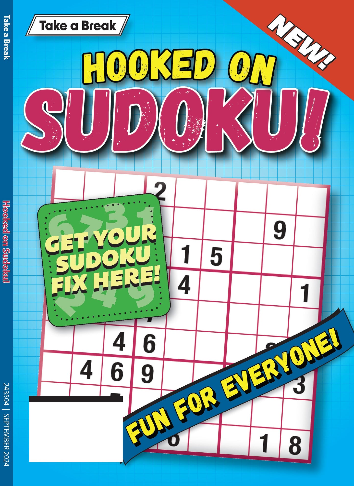 Take a Break - Hooked on Sudoku #4 Magazine Shop US