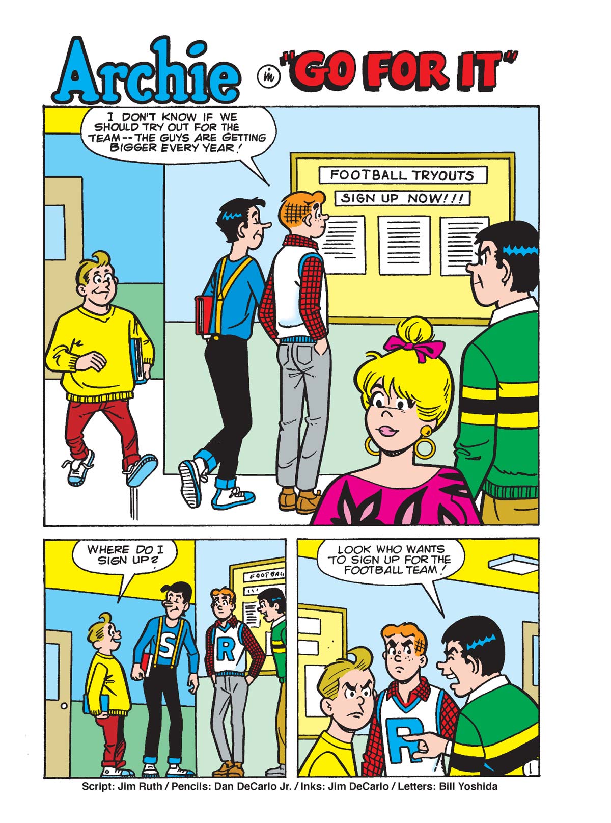 Archie Jumbo Comics Digest - Issue 353: Brand New Story, Archie Andrews, Veronica Lodge, Betty Cooper, Jughead Jones, Dr. Masters Is Here To Help His Followers Keep Up With The Latest Slang! Magazine Shop US