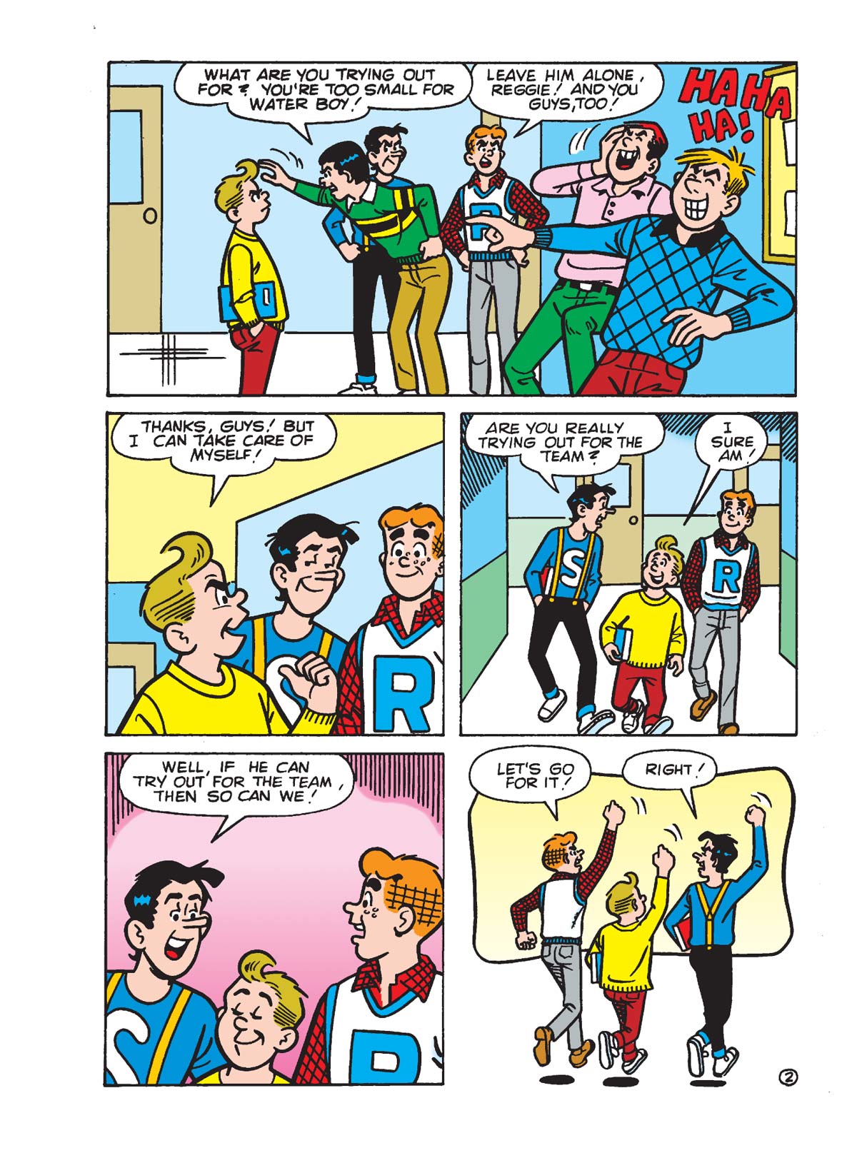 Archie Jumbo Comics Digest - Issue 353: Brand New Story, Archie Andrews, Veronica Lodge, Betty Cooper, Jughead Jones, Dr. Masters Is Here To Help His Followers Keep Up With The Latest Slang! Magazine Shop US