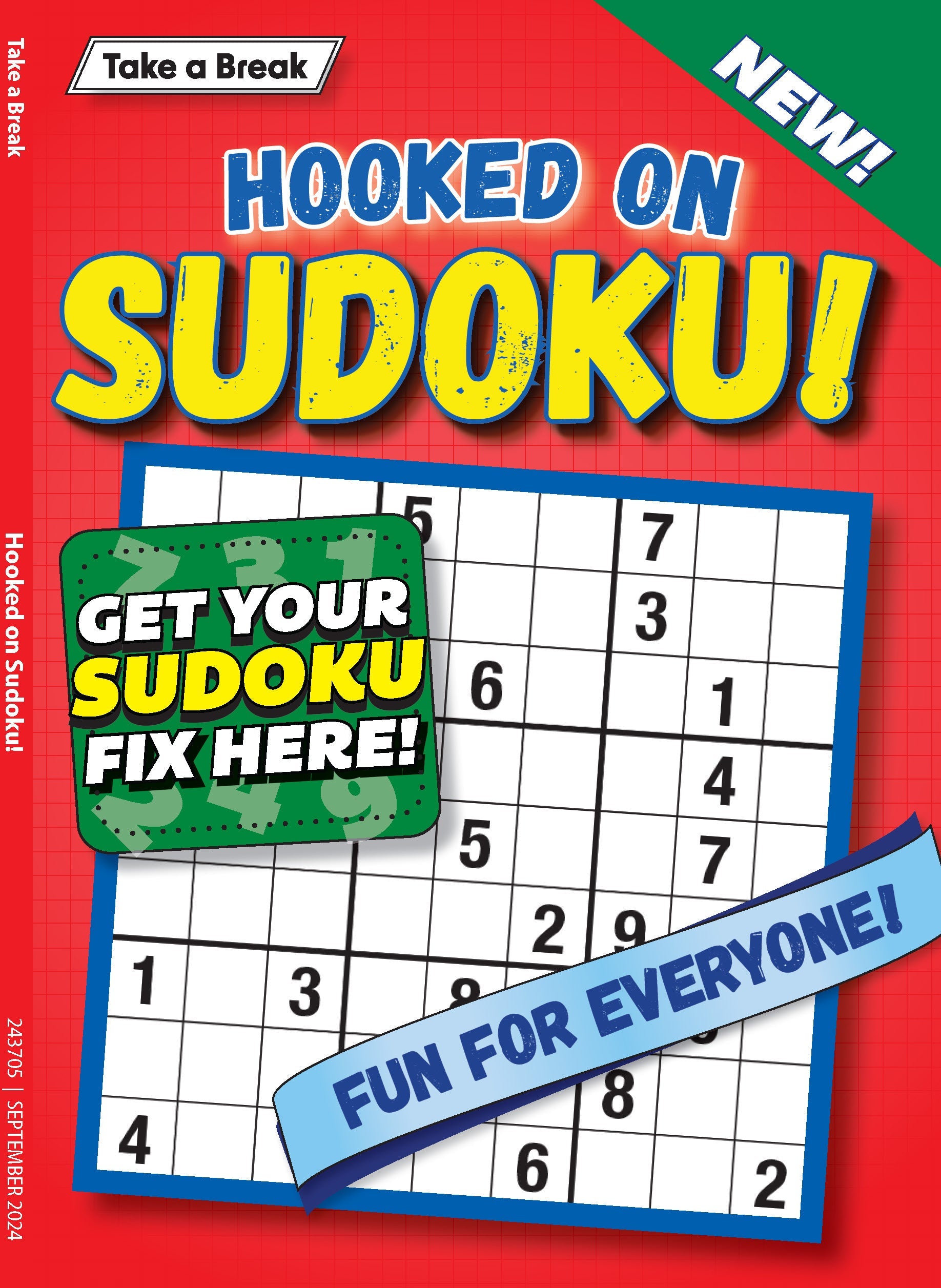 Take a Break - Hooked on Sudoku #5 Magazine Shop US