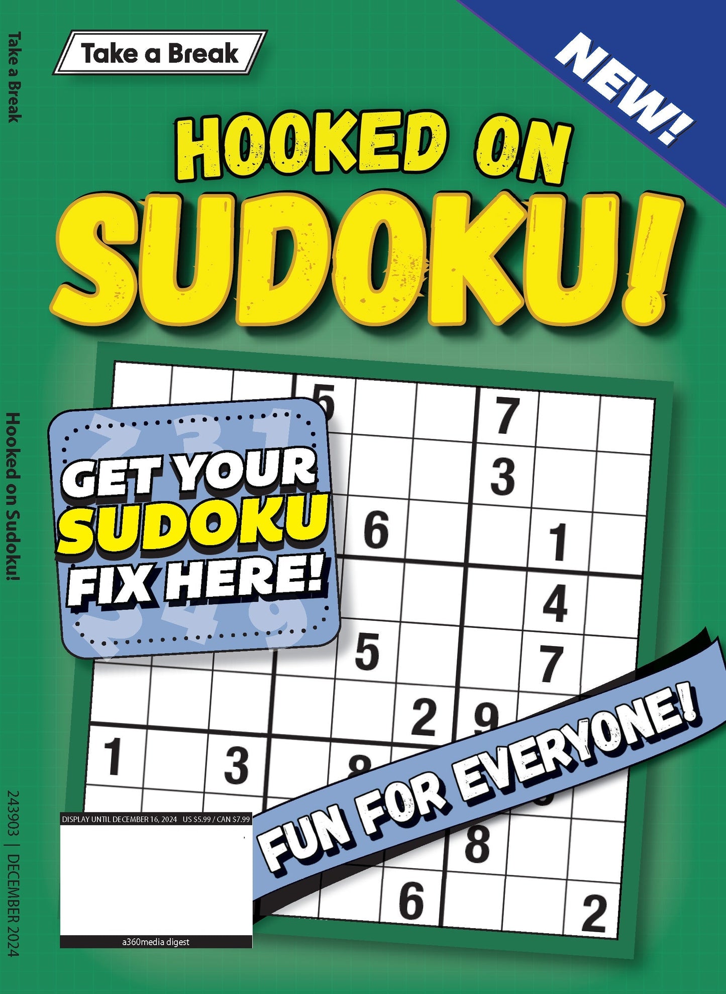 Hooked on Sudoku #6 Magazine Shop US