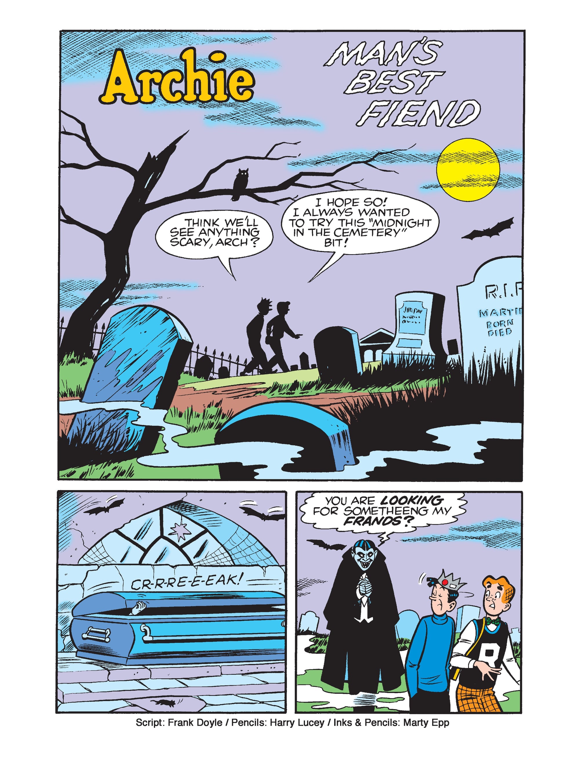 Archie Showcase Digest - Halloween Special: The Official Comic Book Of Halloween, From Trick Or Treating To Bobbing For Apples & Costumes Galore, You're In For Some Frighteningly Fun Adventures! Magazine Shop US