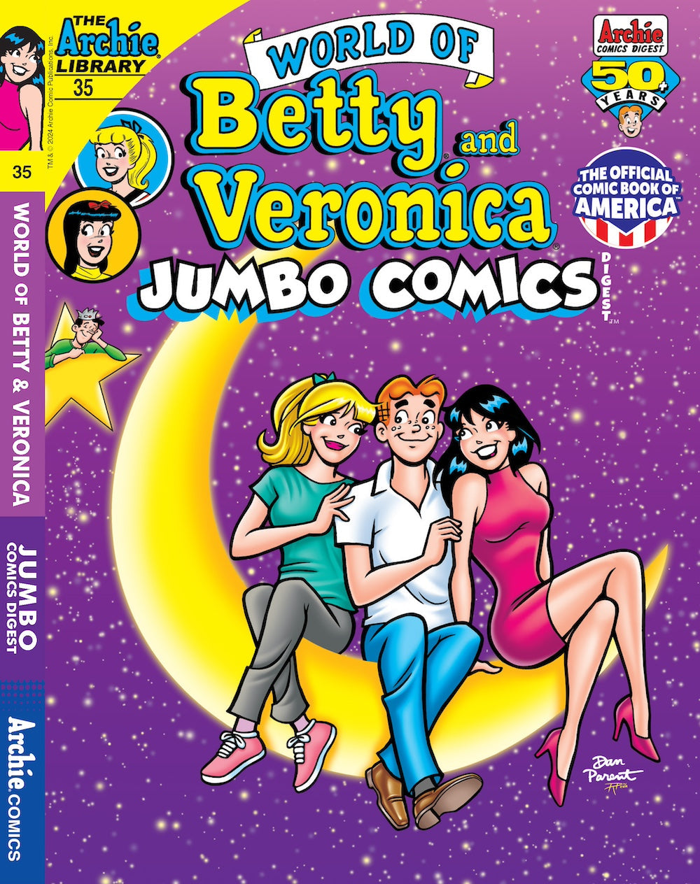 World Of Betty & Veronica Jumbo Comics Digest - Broken Urn In Riverdale Museum Unleashes Ancient Spirit, Up To PowerTeen, SuperTeen & New Superhero WonderTeen X To Contain Spirit & Save The Day! Magazine Shop US