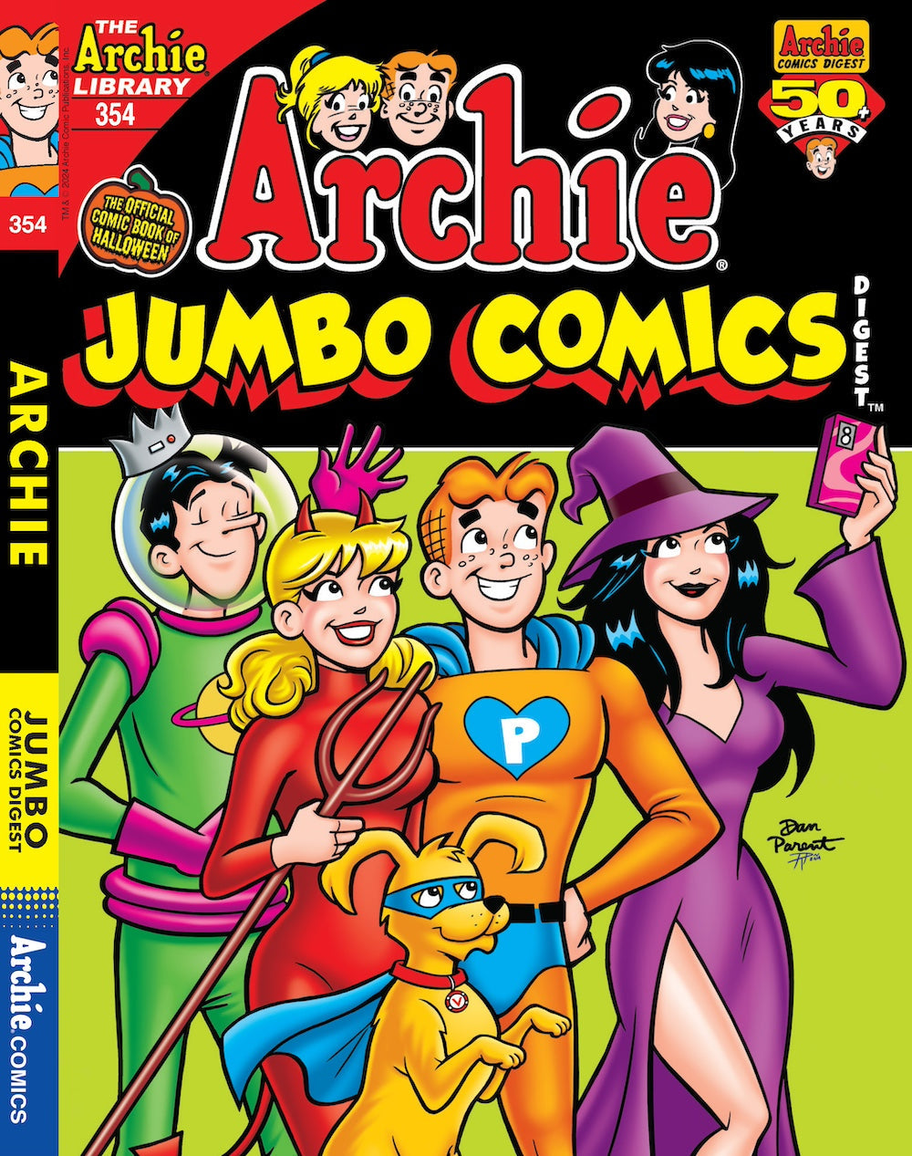 Archie Jumbo Comics Digest - Annual Halloween Party At Eyegore Estates Gets Scarier Than Ever, Mischievous Spirits Trick & Treat Have Turned Evil, Will Their Pranks Ruin Halloween Forever? Magazine Shop US
