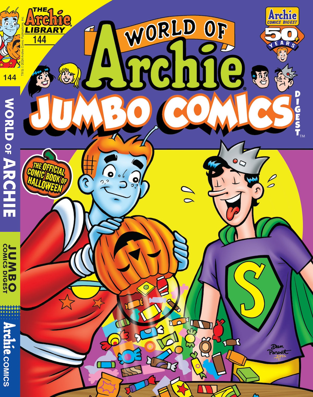 World Of Archie Jumbo Comics Digest - Issue 144: When Trick And Treat Join A Halloween Cooking Contest, Before They Know It Archie & His Friends' Dishes Transform Into Spookily Frightful Creations! Magazine Shop US