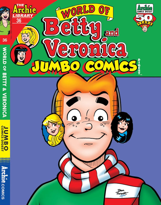 World Of Betty And Veronica Jumbo Comics - Issue 36: Daisy Thunder, Glamorous Queen Of The Race Car Circuit, Returns To Riverdale Remembering Everyone From Grade School Except For Veronica Lodge! Magazine Shop US