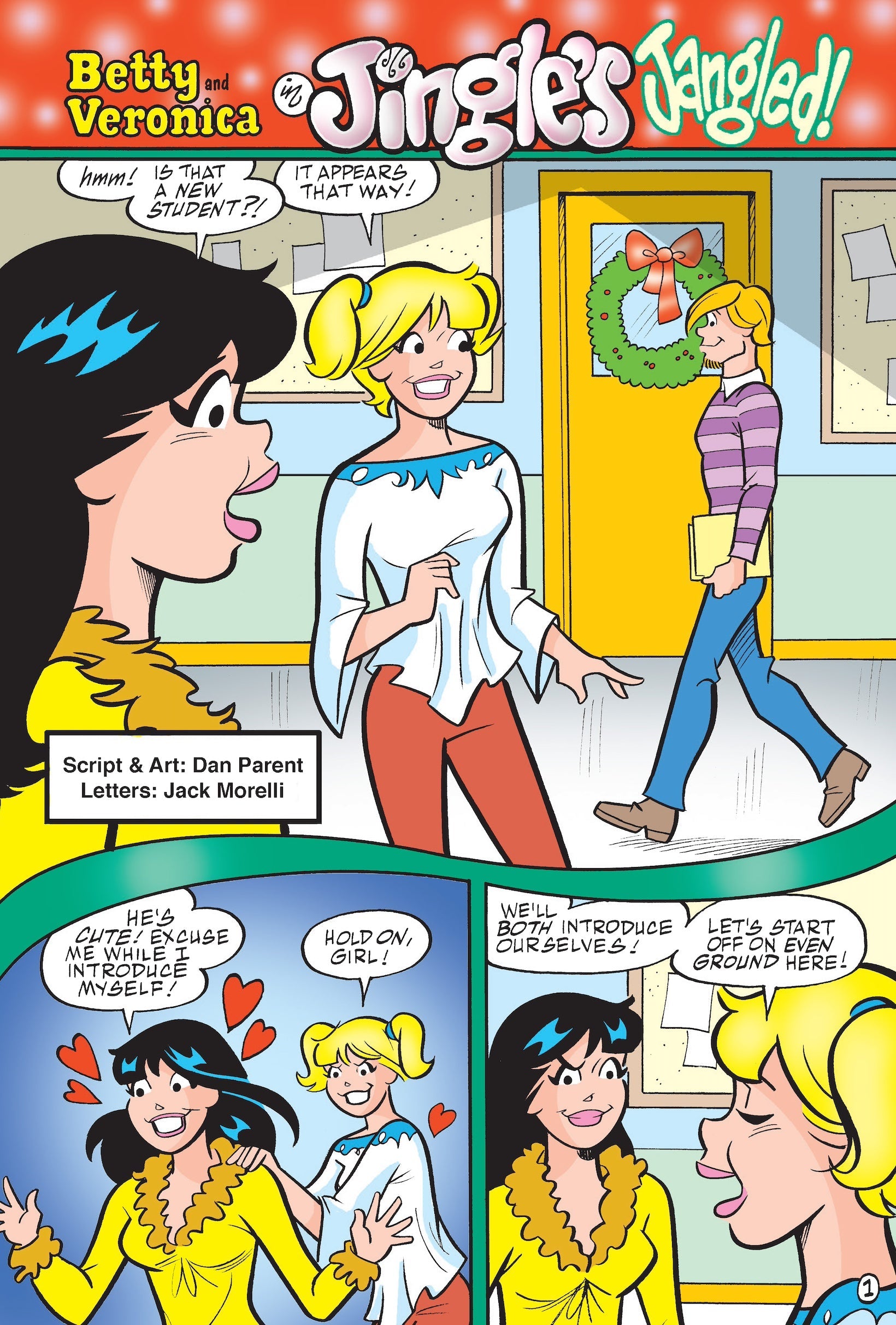 Betty And Veronica Jumbo Comics Digest - Issue 329: The Official Comic Book Of Christmas, Celebrate With Betty & Veronica, From Baked Goods To Secret Santa's, A Stocking Full Of Holiday Treats! Magazine Shop US
