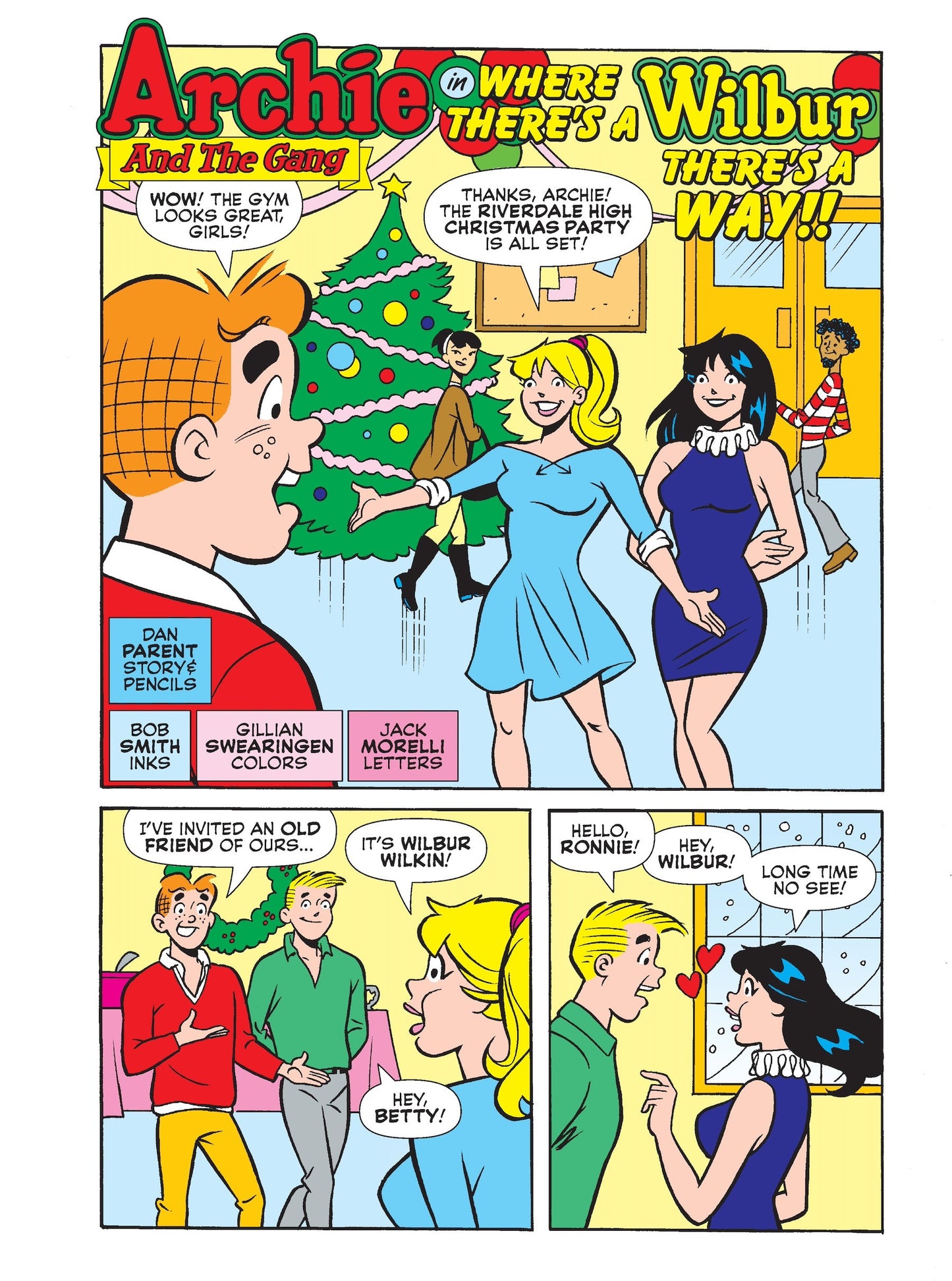 World Of Archie Jumbo Comics #145 - The Official Comic Book Of Christmas, Riverdale High Christmas Party Is Here, Wilbur Wilkin Returns, Alexandra Cabot Crashes The Celebration & More Holiday Havoc! Magazine Shop US