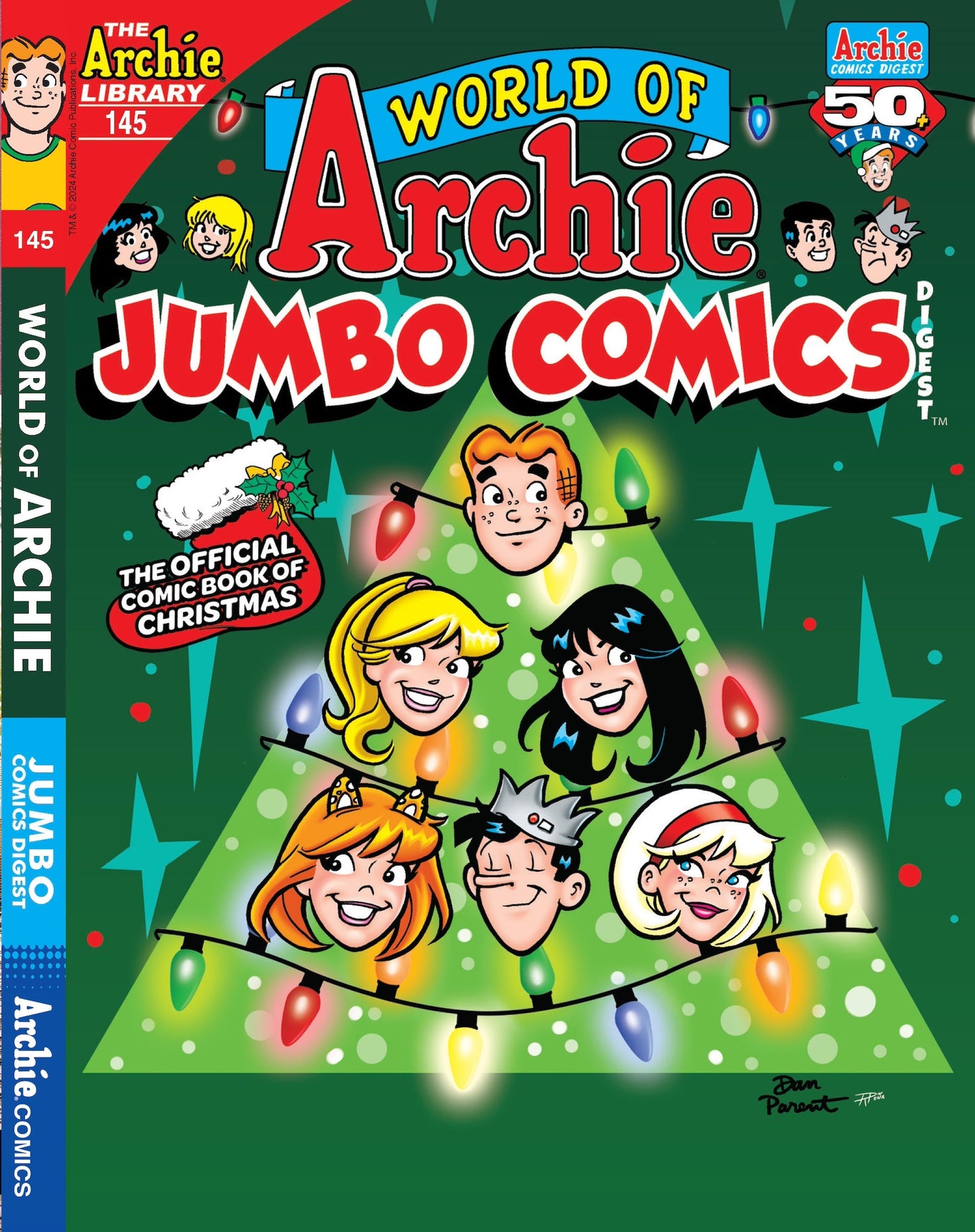 World Of Archie Jumbo Comics #145 - The Official Comic Book Of Christmas, Riverdale High Christmas Party Is Here, Wilbur Wilkin Returns, Alexandra Cabot Crashes The Celebration & More Holiday Havoc! Magazine Shop US