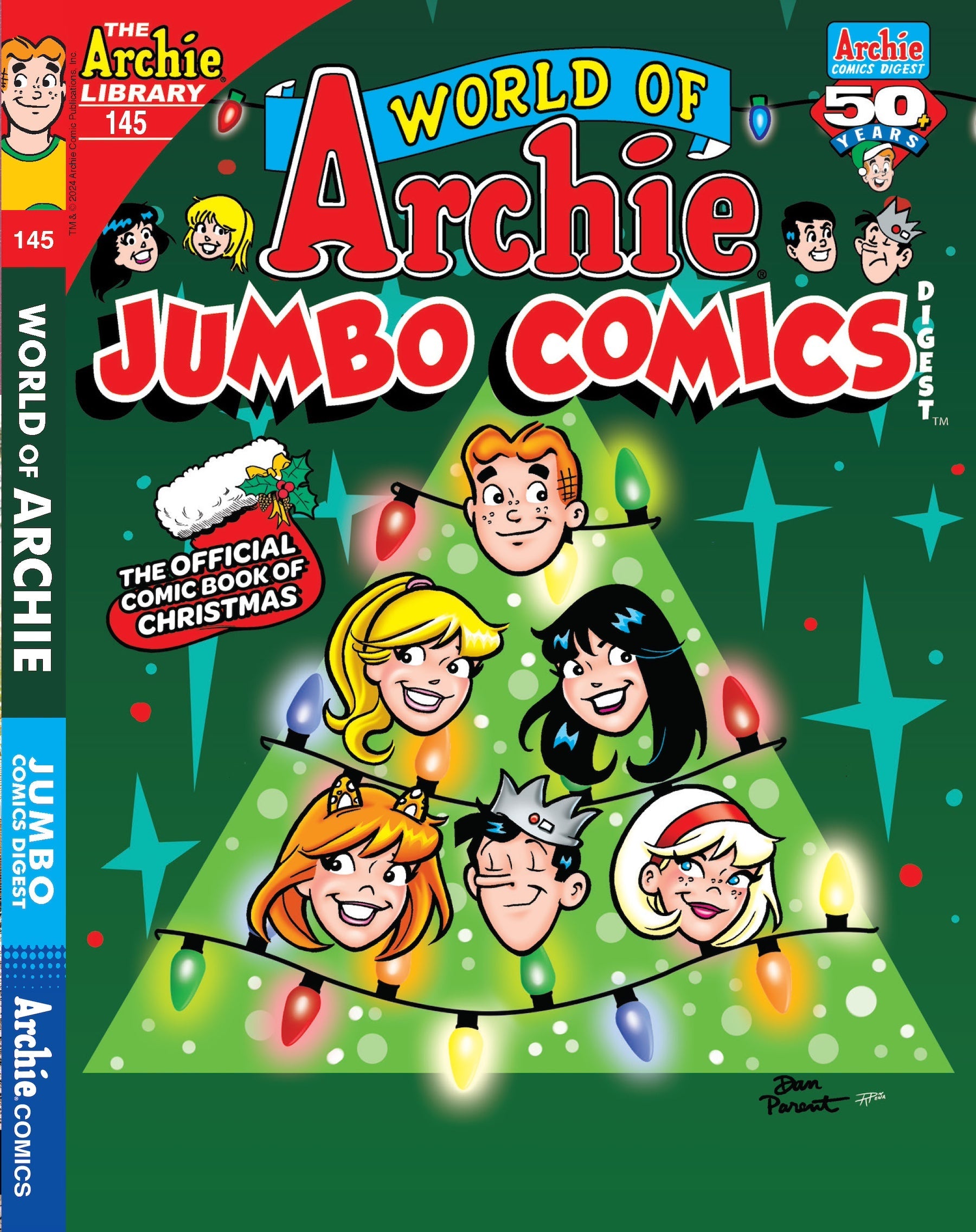 World Of Archie Jumbo Comics #145 - The Official Comic Book Of Christmas, Riverdale High Christmas Party Is Here, Wilbur Wilkin Returns, Alexandra Cabot Crashes The Celebration & More Holiday Havoc! Magazine Shop US