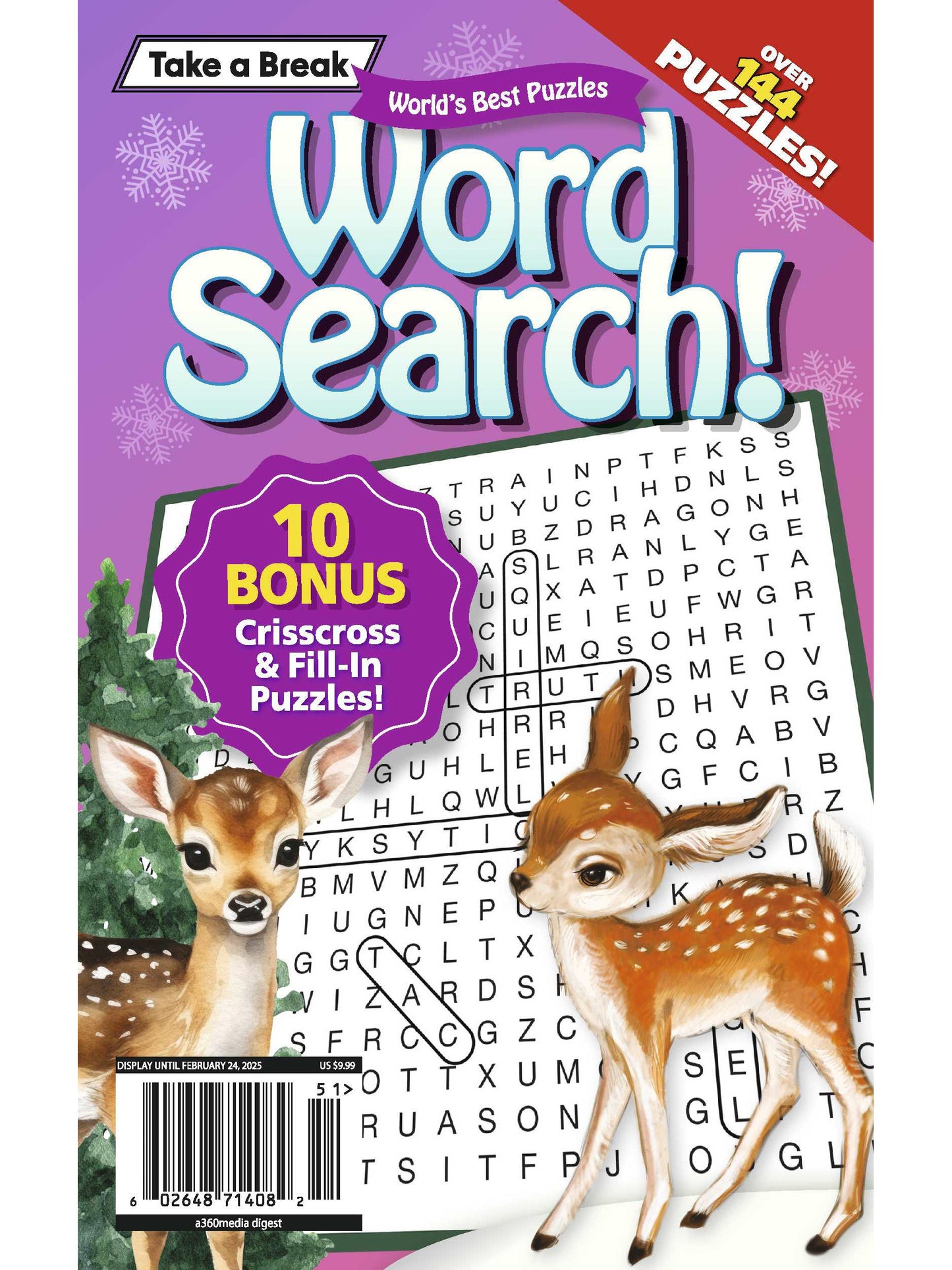 World's Best Puzzle - Word Search 24.11.11: Large Print, 71 Puzzles, 10 Bonus Puzzles & Fill Ins! The Perfect Way To Unwind & Sharpen Your Brain! Magazine Shop US