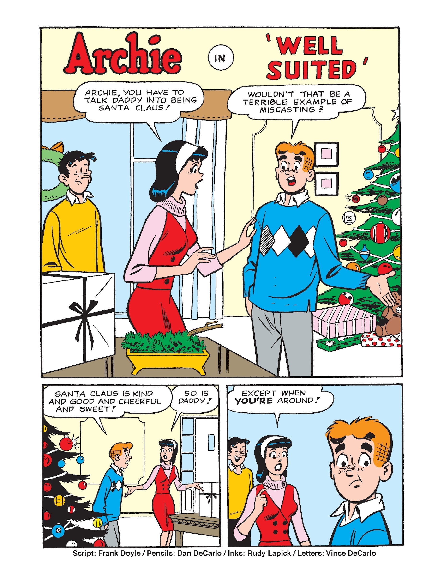 Archie Showcase Digest - Archie's Christmas Stocking #21: Official Comic Book Of Christmas, This Special Snowy Edition Will Provide You With All Sorts Of Holiday Hjiinks With Archie & Friends! Magazine Shop US