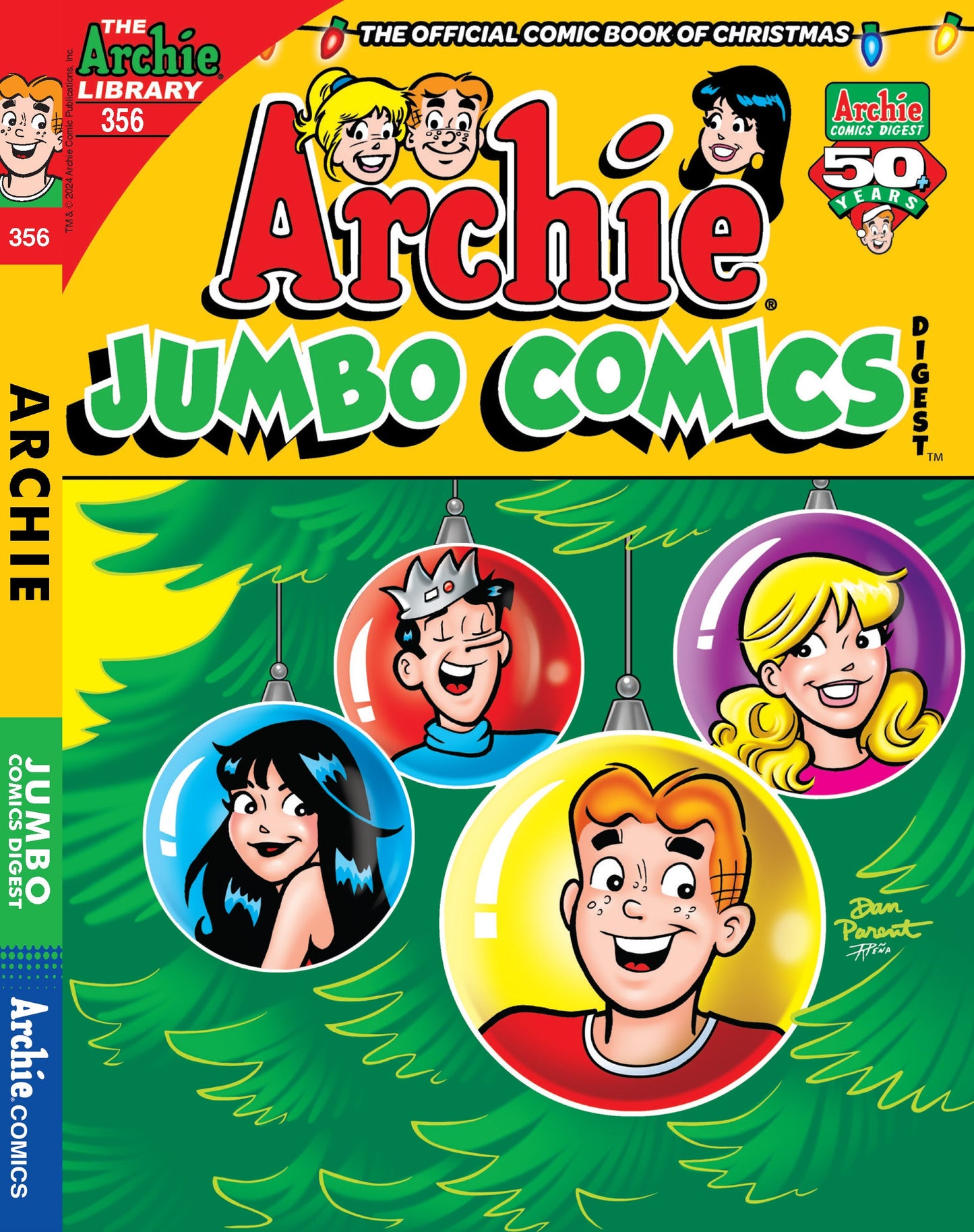 Archie Jumbo Comics Digest - Issue 356: Wilbur Wilkin Is Hosting A Christmas Secret Santa Gift Exchange & Everyone's Invited, But Will Everyone Get What They Want When Archie's Rivalry Amps Up? Magazine Shop US