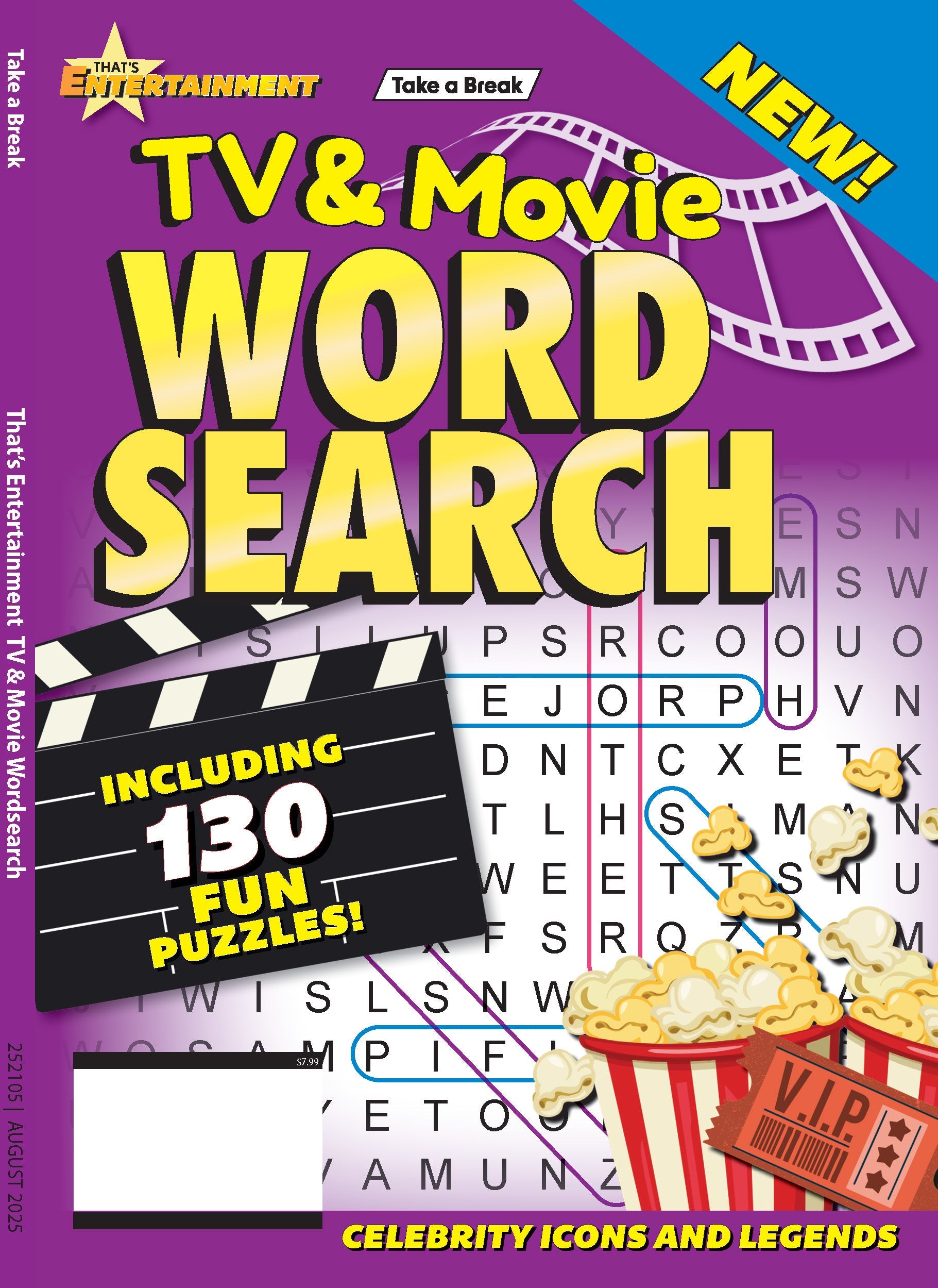 Take a Break - That’s Entertainment 25.05.16: 130 Puzzles Of Fun, Bonus DigiSearch, Star Studded Fun Facts About Your Favorite Celebrities, Icons, Legends & More! Magazine Shop US