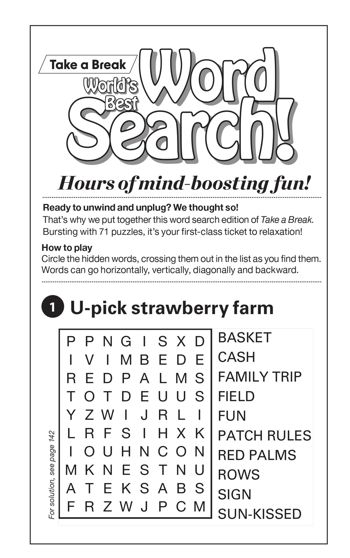 World's Best Puzzle - Word Search 25.05.30: 71 Large Print Puzzles, 100 Pages, Patriotic, Dog Lovers, American-Themed! The Perfect Way To Unwind, Sharpen Your Brain, Skills, Unplug & Relax! Magazine Shop US