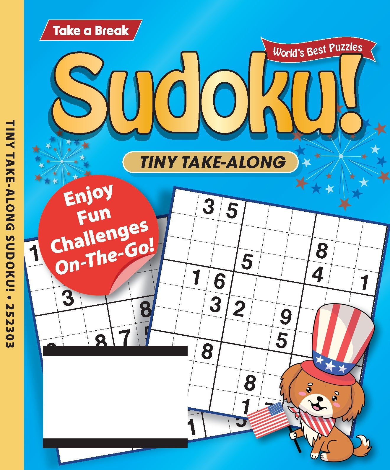 Take a Break - Tiny Take Along 25.05.30: Pocket Sized Puzzles For All Ages, Summer Edition, Perfect For Travel, Stress Relief, Focus, Unplug, Relax & More! Magazine Shop US