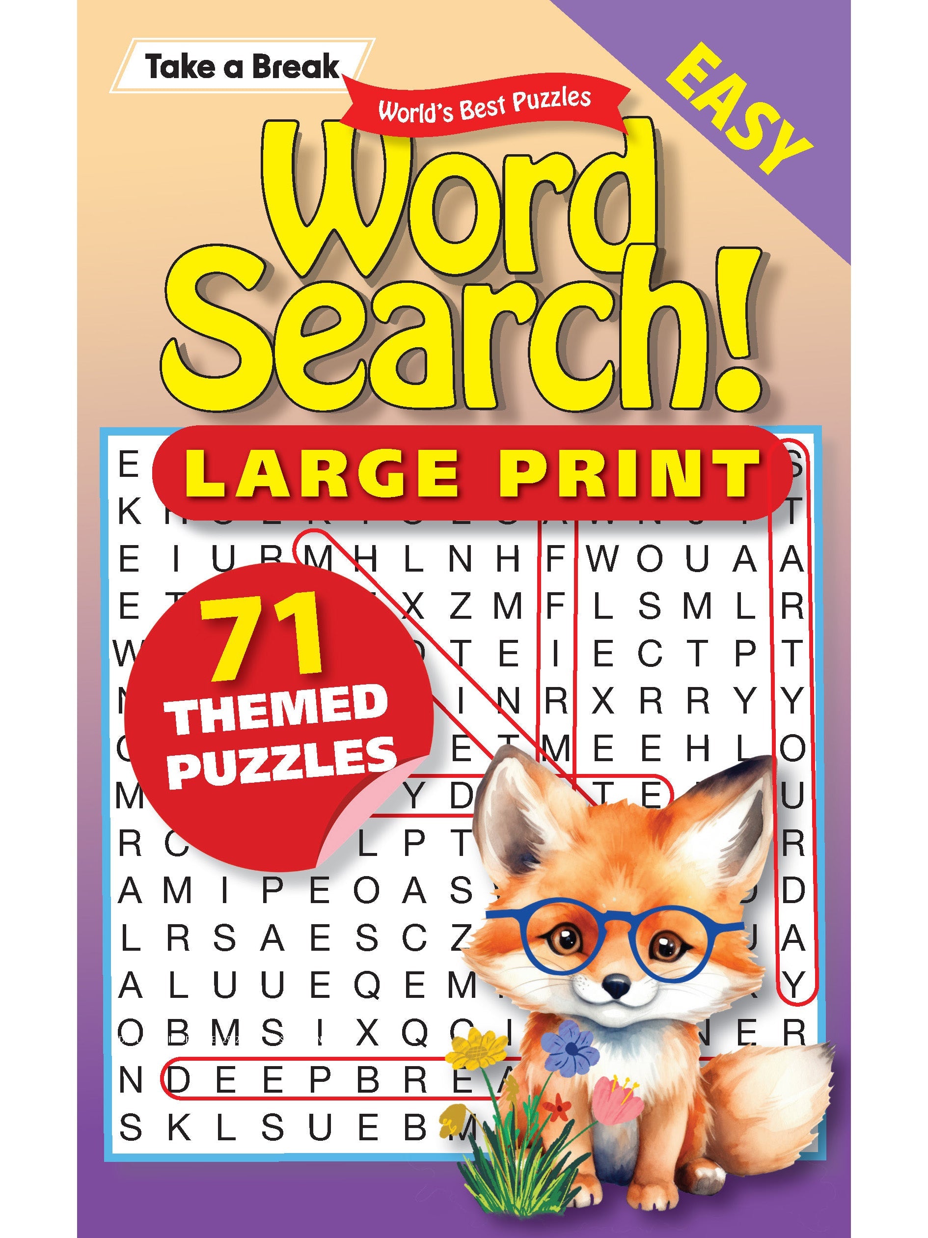 World's Best Puzzle - Word Search 25.06.27: Large Print, 71 Puzzles, Relax, Unwind, Great For Travel, Brain Booster & More! Magazine Shop US