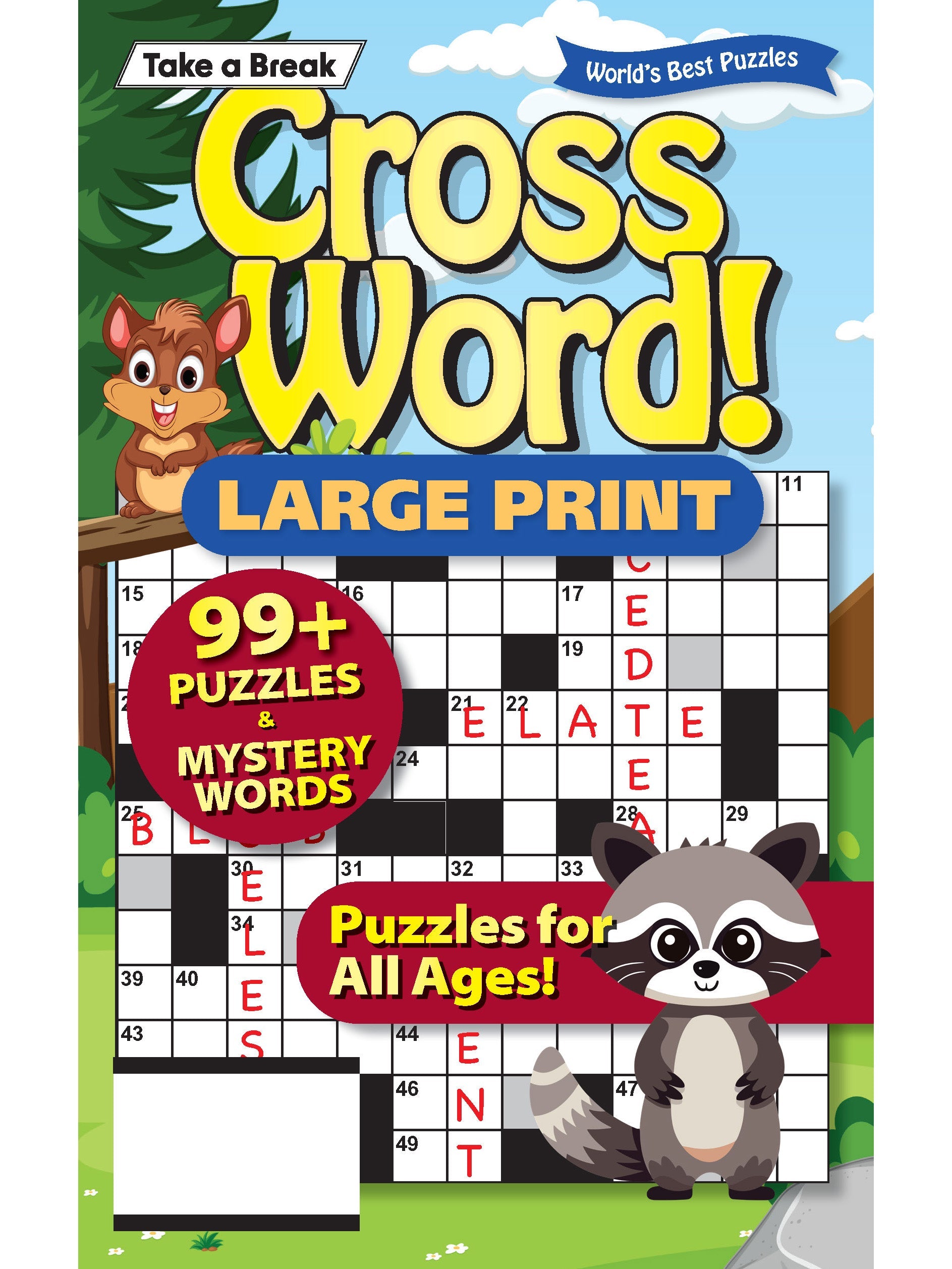 World's Best Puzzle - Crossword 25.07.18: Over 99 Puzzles, Large Print, Mystery Words, Relax & Unwind, Enjoy Hours Of Mind-Boosting Fun & More! Magazine Shop US