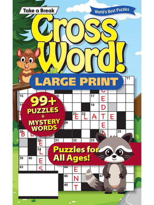 World's Best Puzzle - Crossword 25.07.18: Over 99 Puzzles, Large Print, Mystery Words, Relax & Unwind, Enjoy Hours Of Mind-Boosting Fun & More! Magazine Shop US