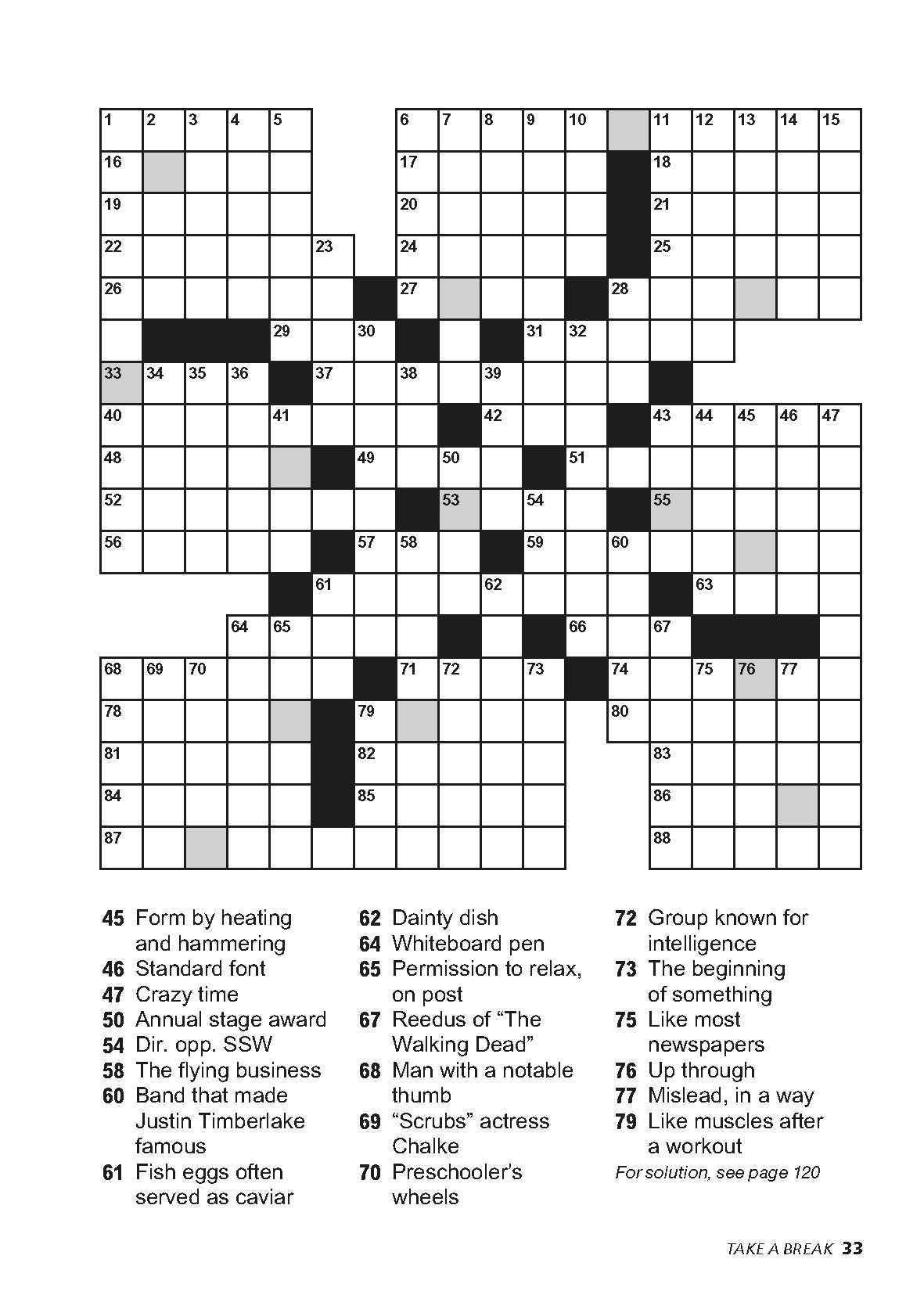 Take a Break - Easy Breezy Crossword 25.07.25: Over 100 Easy Puzzles, Crosswords For All Ages, Simple To Solve & At Your Own Pace, Relax & Unwind, Great For On-The-Go & More! Magazine Shop US