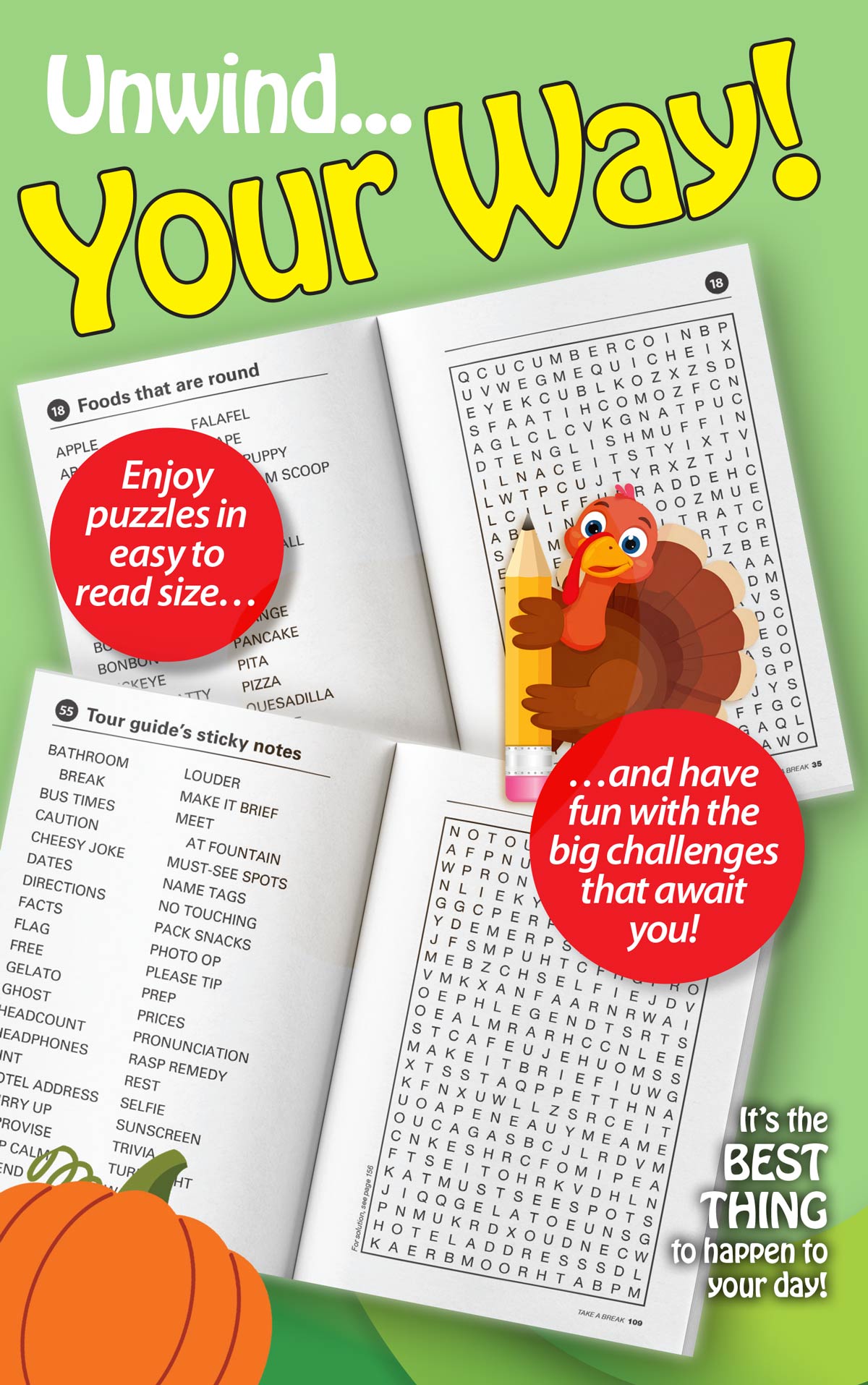 World's Best Puzzle - Word Search 25.08.29: Large Print, 71 Themed Puzzles, Easy To Read, Be Challenged, Relax & Unwind, Sharpen Your Brain & More! Magazine Shop US