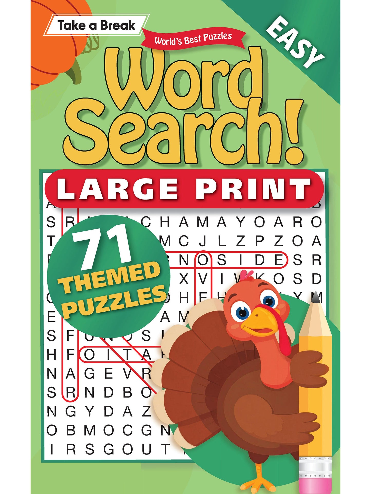 World's Best Puzzle - Word Search 25.08.29: Large Print, 71 Themed Puzzles, Easy To Read, Be Challenged, Relax & Unwind, Sharpen Your Brain & More! Magazine Shop US