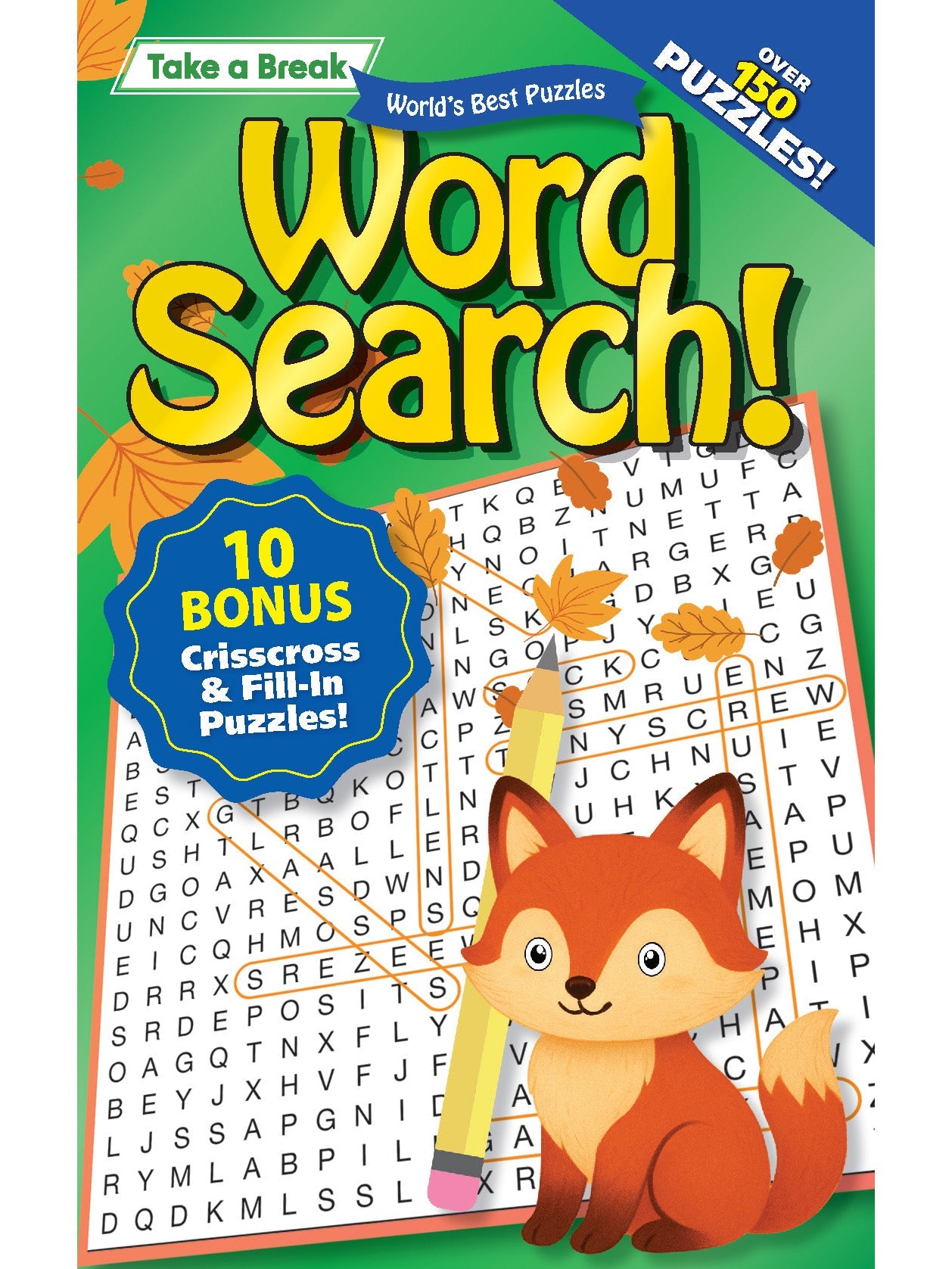 World's Best Puzzle - Word Search 25.09.05: Easy To Read, Unique Themes, 150+ Puzzles,10 Bonus Crisscross & Fill-In Puzzles, Relax & Unwind, Sharpen Your Brain, Great For Travel & More! Magazine Shop US