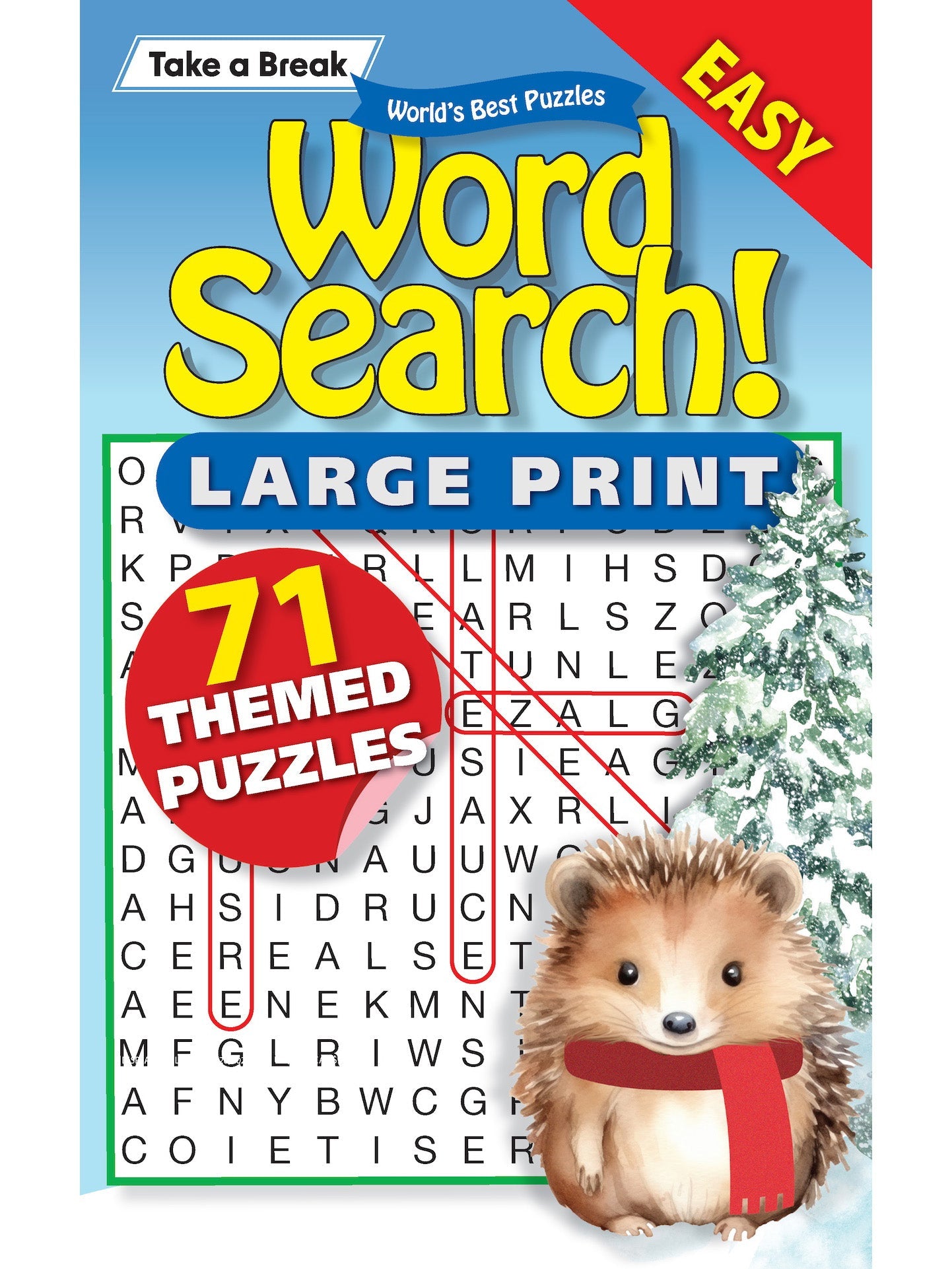World's Best Puzzle - Word Search 25.10.24: Large Print, 71 Puzzles, Relax & Unwind, Great For Travel, Brain Booster & More! Magazine Shop US