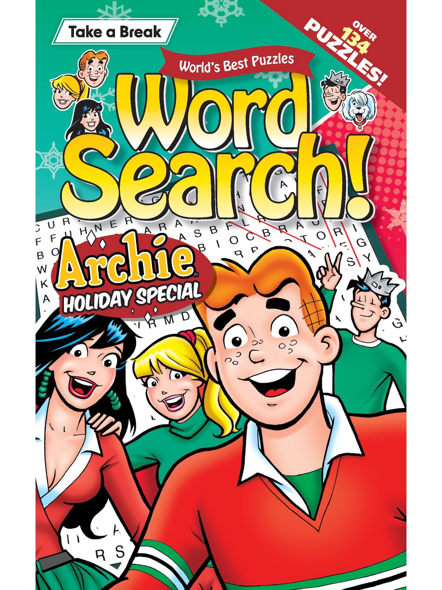 World's Best Puzzle - Word Search 25.11.14: Large Print, Over 134 Archie Themed Puzzles, Relax & Unwind, Archie Holiday Special, Great For Travel & More! Magazine Shop US