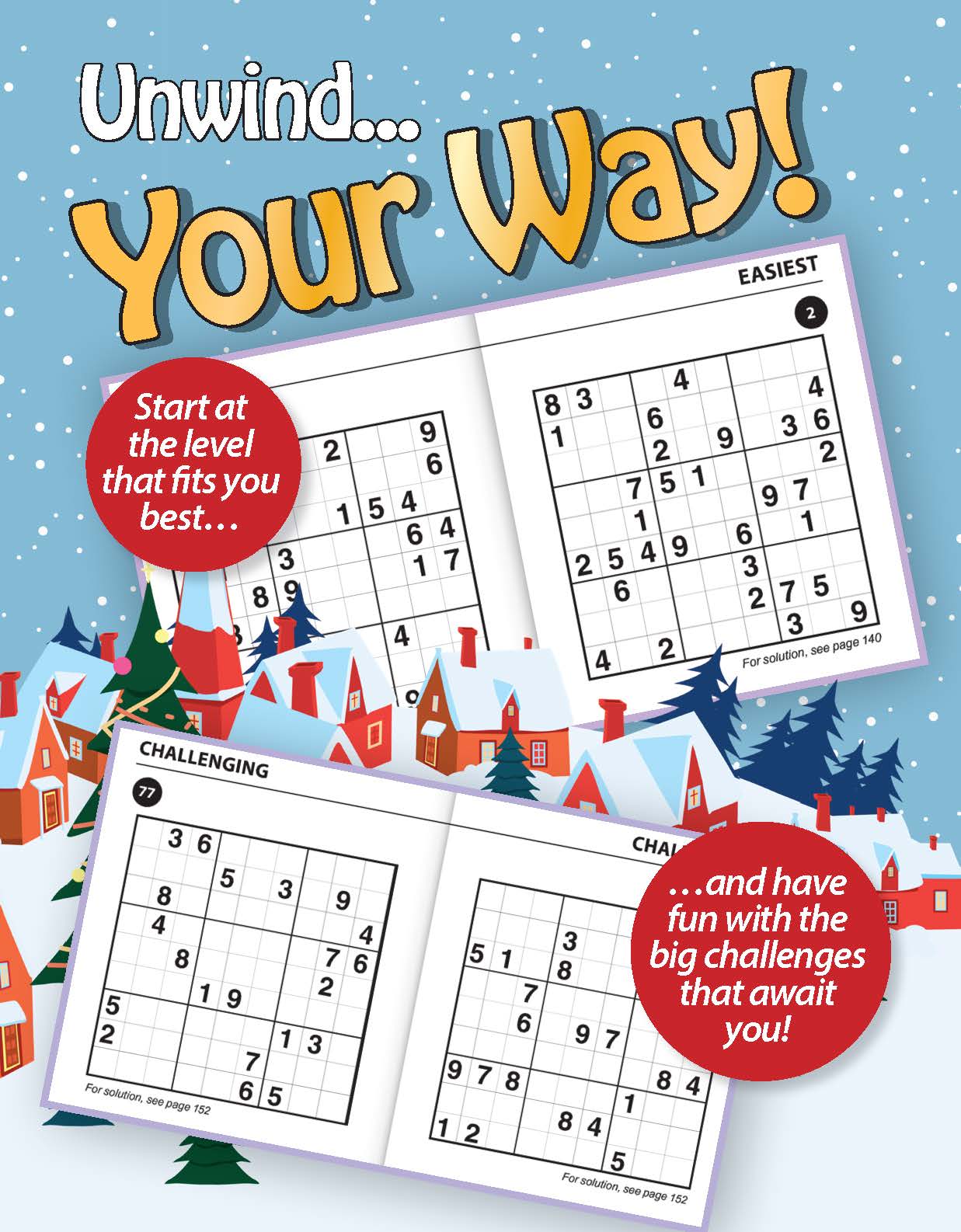 Take a Break - Tiny Take Along 25.11.28: Sudoku Mini Edition, 71 Puzzles, Relax & Unwind, Enjoy Fun Challenges On The Go, Sharpen Your Brain, Perfect For Travel & More! Magazine Shop US