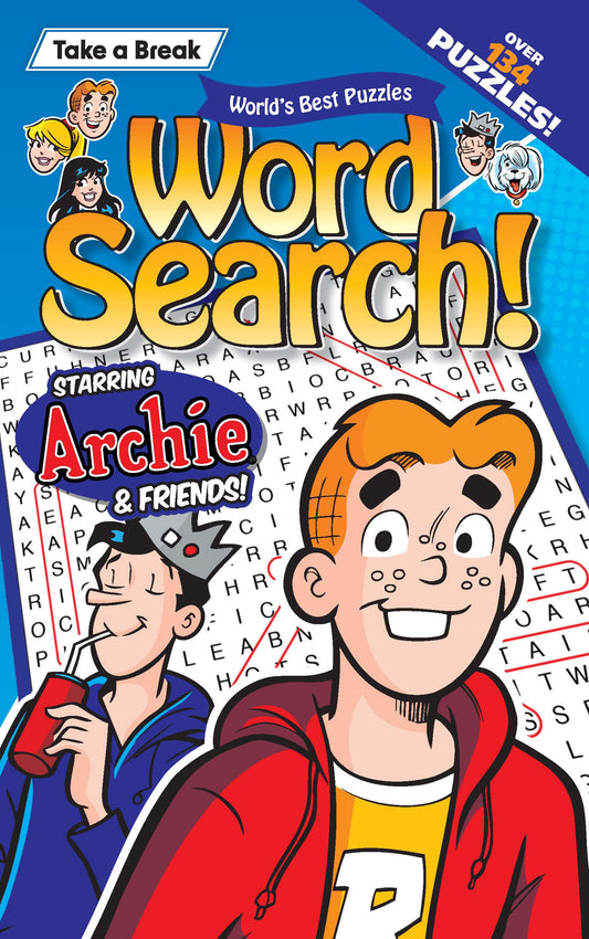 World's Best Puzzle - Archie Word Search 25.12.19: Over 134 Large Print Puzzles, Starring Archie & Friends, Packed With Nostalgia, Perfect For Travel, Sharpen Your Brain, Relax, Unwind, Solve & More! Magazine Shop US