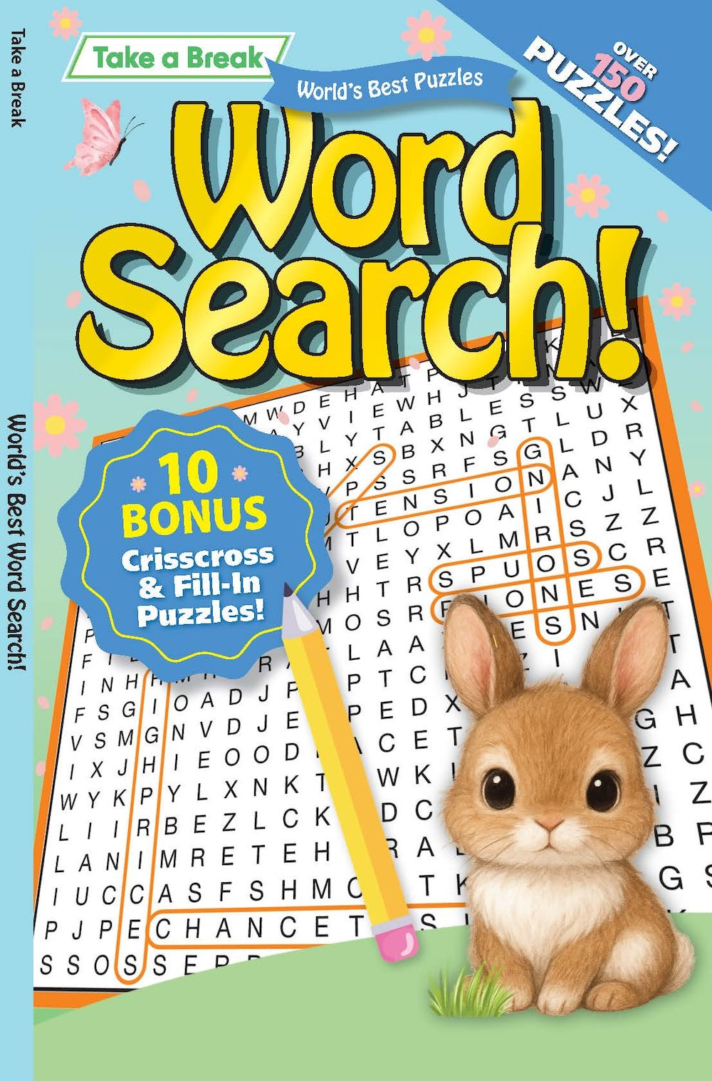 World's Best Puzzle - Word Search 26.01.30: Over 150 Puzzles, 10 Bonus Crisscross & Fill-In Puzzles, Relax & Unwind, Great For Travel, Sharpen Your Brain, Solve & More! Magazine Shop US