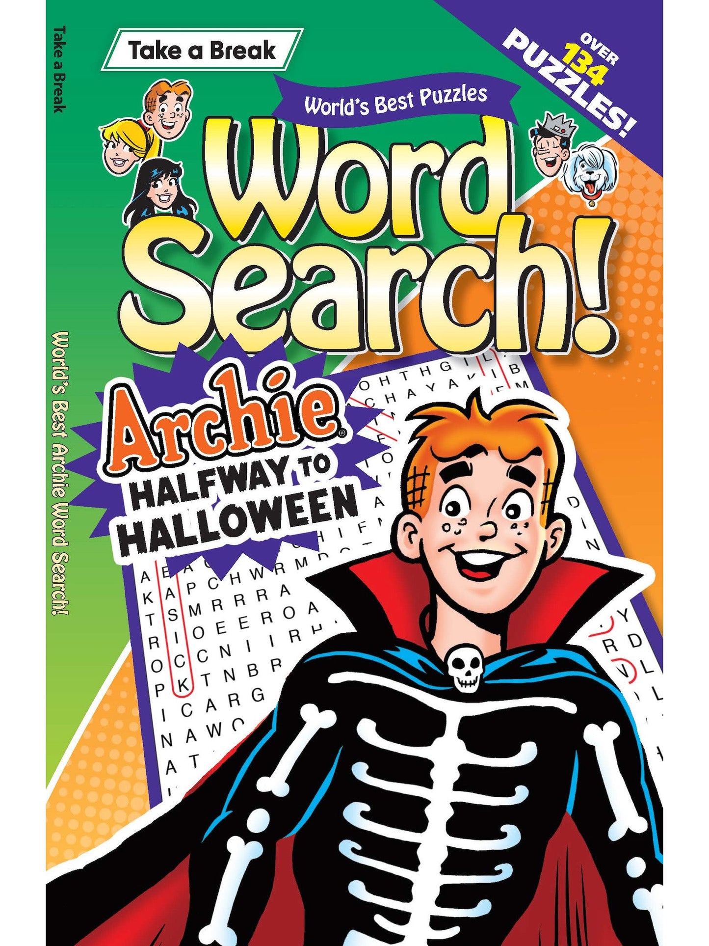 World's Best Puzzle - Word Search 26.03.13: Over 134 Puzzles Starring Archie & Friends, Archie Half Way To Halloween, Relax & Unwind, Sharpen Your Brain & More! Magazine Shop US