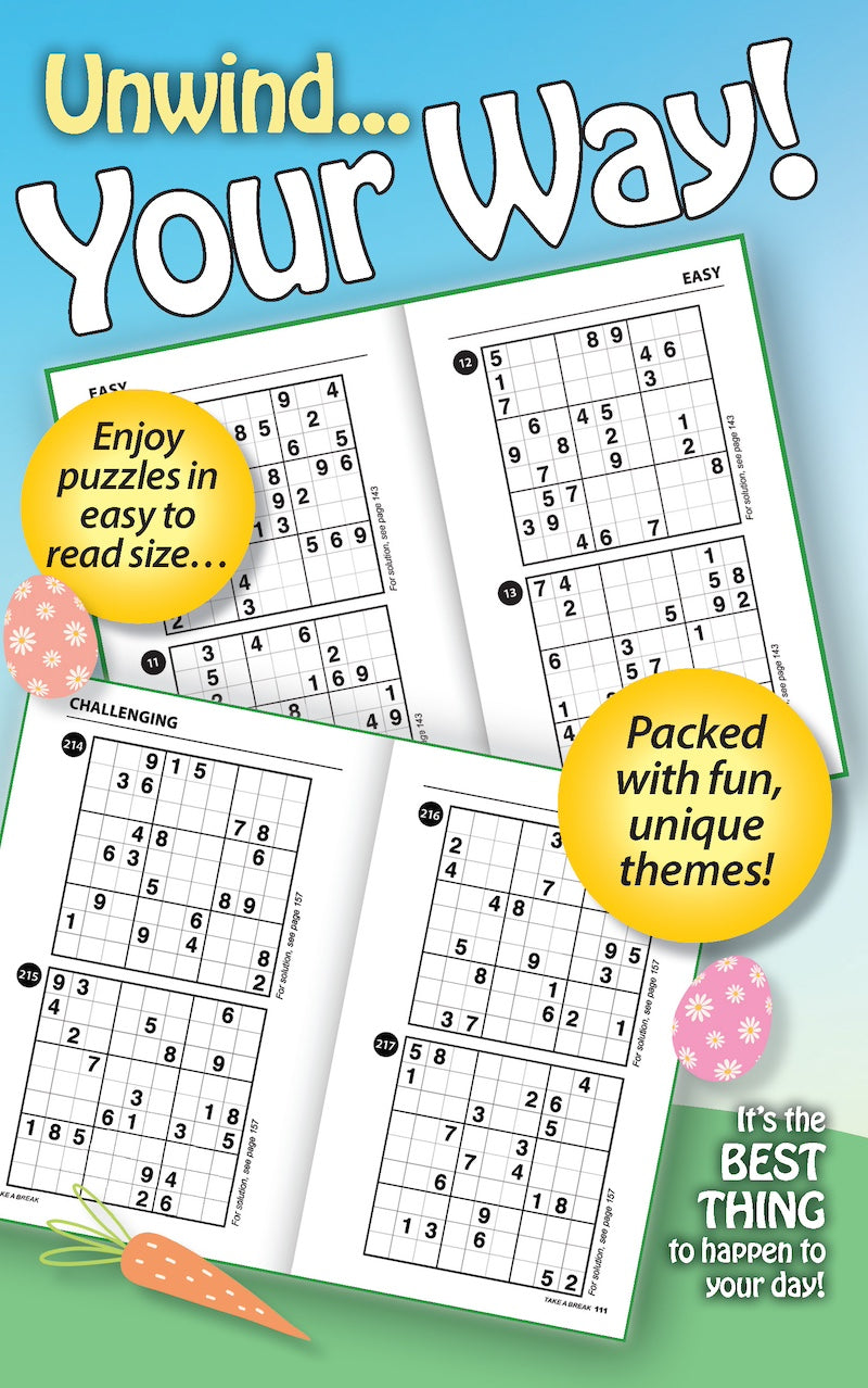 World's Best Puzzles Sudoku - Large Print, Volume 5 Issue 13 - Enhance Your Skills With 5 Levels of Difficulty Magazine Shop US