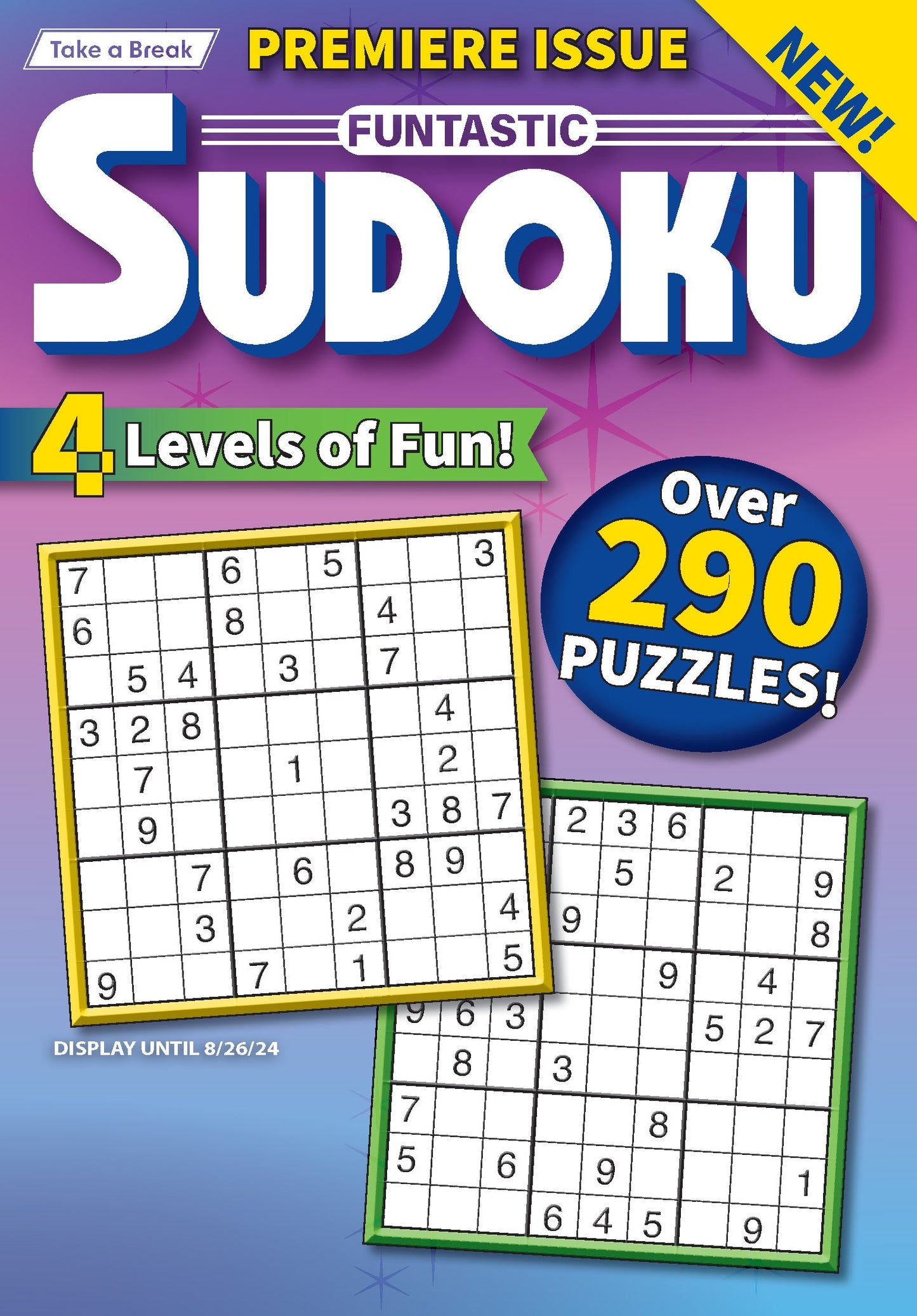 Take a Break Funtastic Sudoku #1 Magazine Shop US