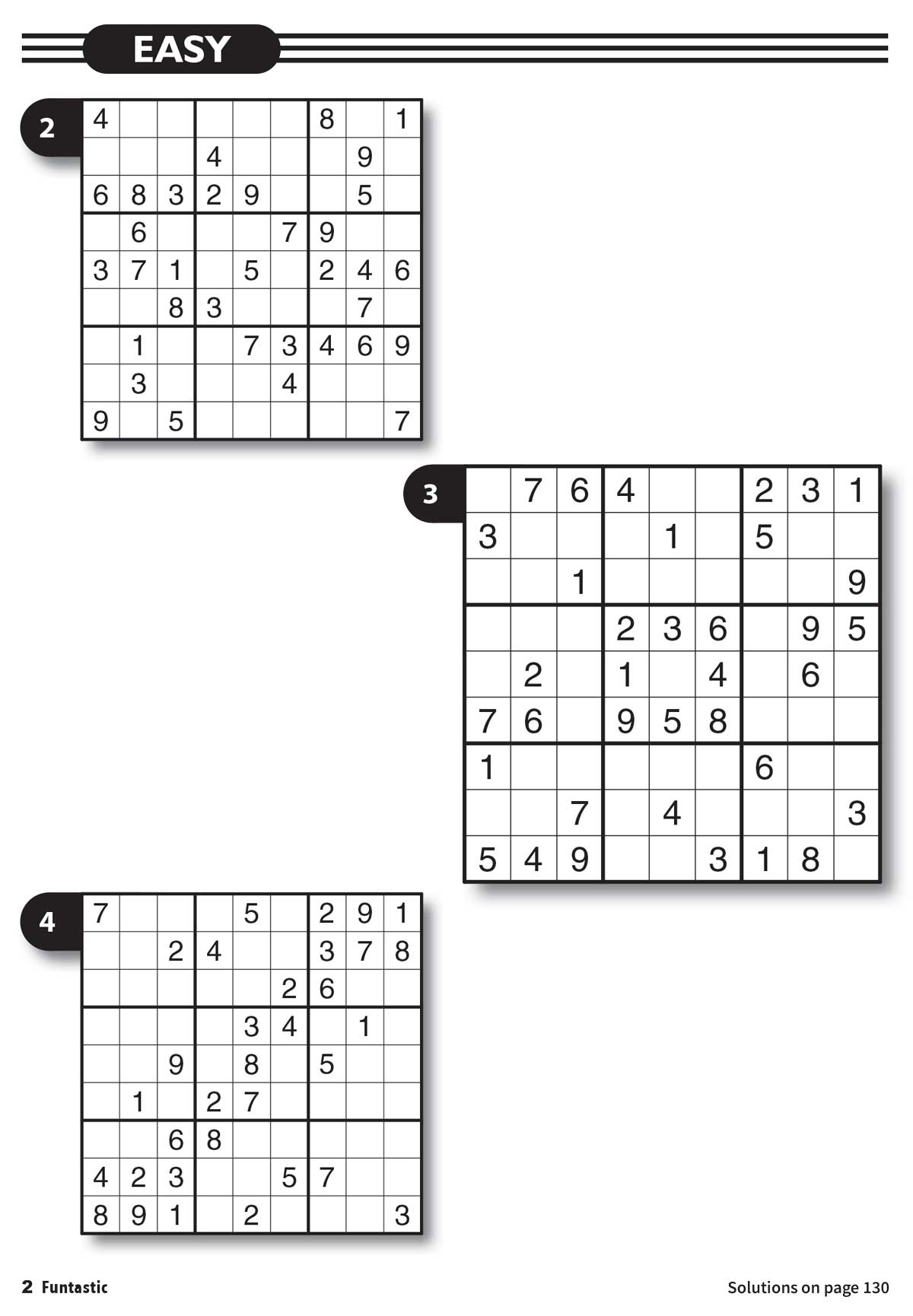Funtastic Sudoku #2 Magazine Shop US