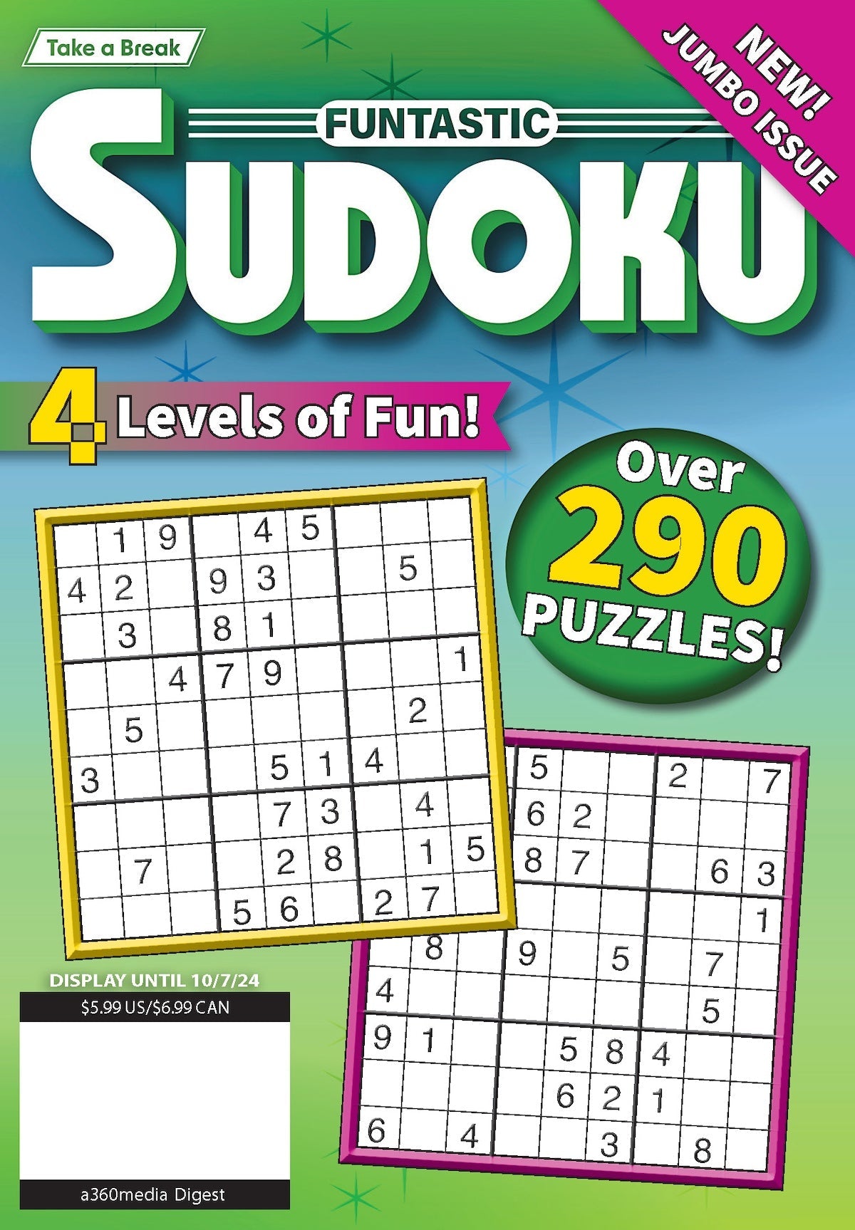 Funtastic Sudoku #2 Magazine Shop US