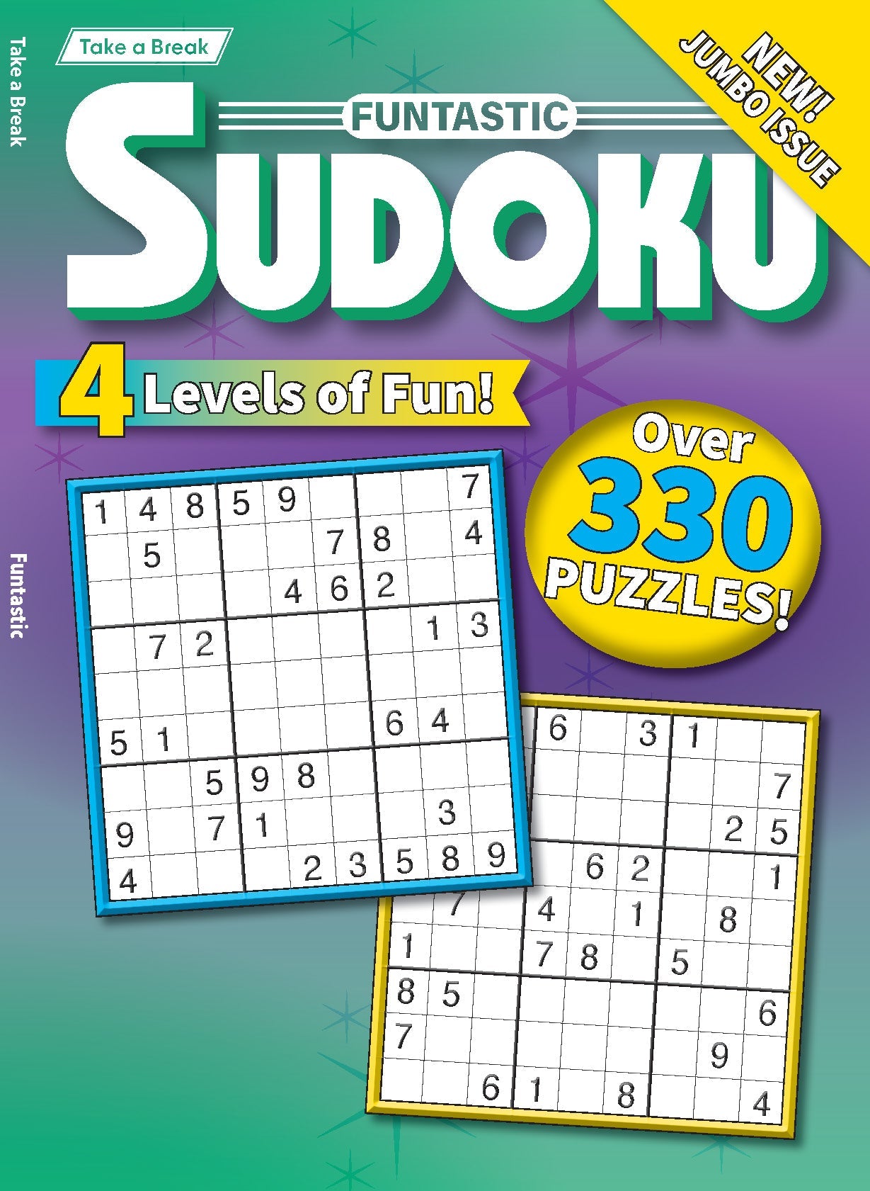 Take a Break - Funtastic Sudoku #4 Magazine Shop US