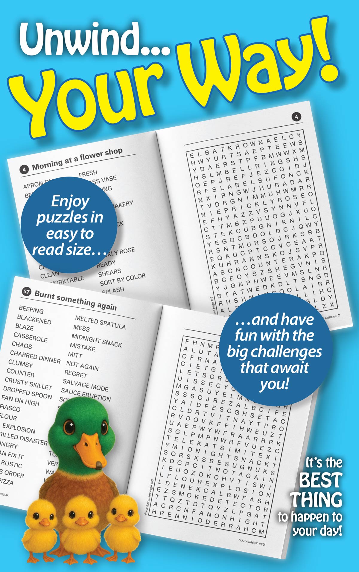 World's Best Puzzle - Word Search 26.01.16: Large Print, 71 Themed Puzzles, Relax & Unwind, Great For Travel, Unplug, Solve & More! Magazine Shop US
