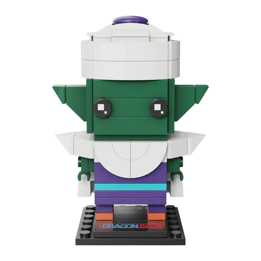 Dragon Ball Piccolo Exclusive 4.5-Inch Building Block Toy Set Super Anime Store