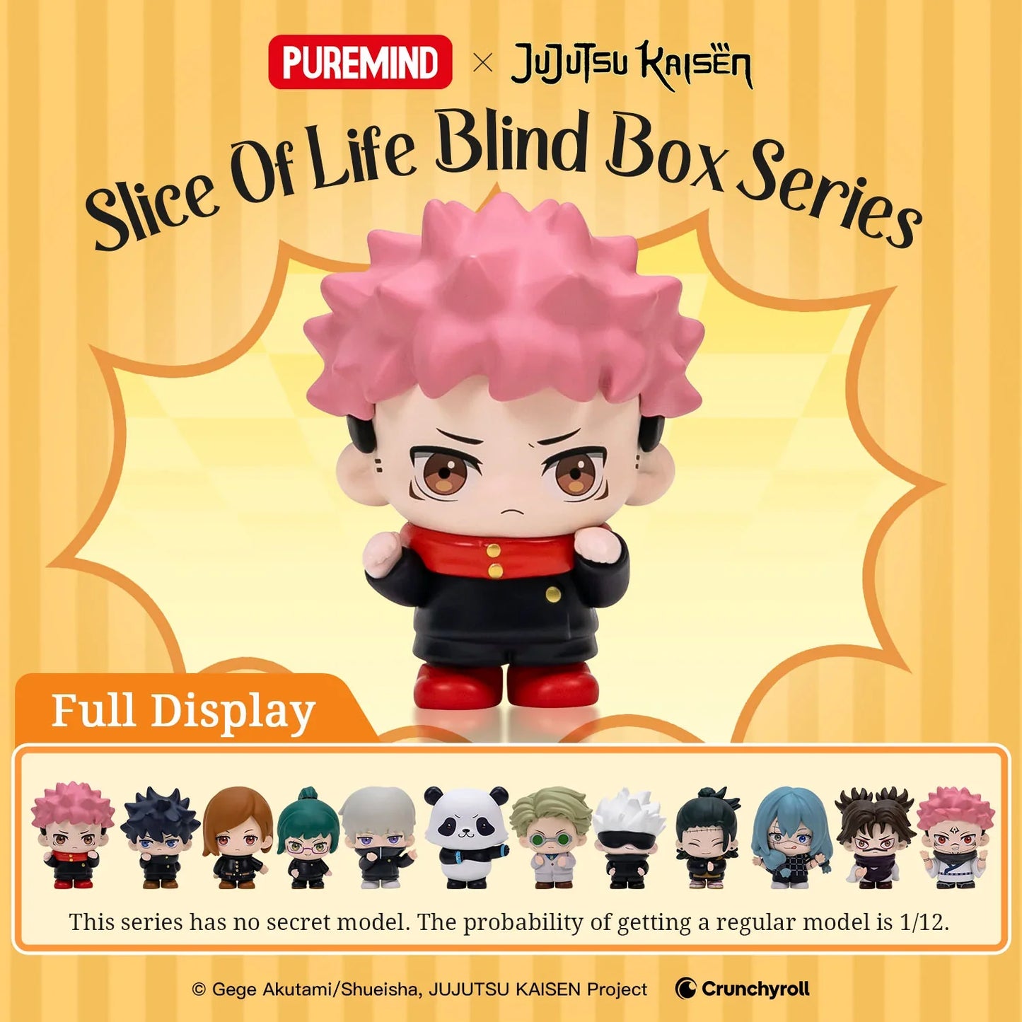 Puremind x Jujutsu Kaisen Slice of Life Blind Box - Official Mystery Figure Super Anime Store