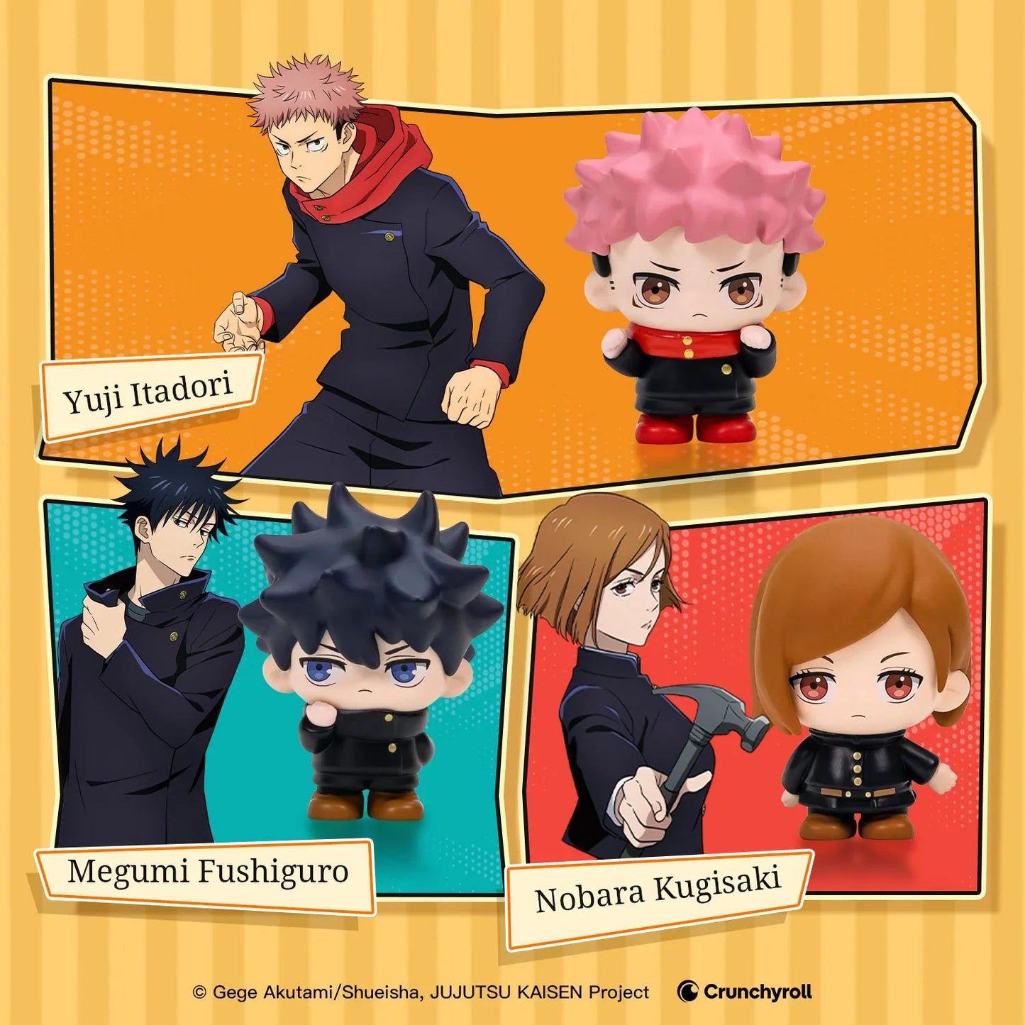 Puremind x Jujutsu Kaisen Slice of Life Blind Box - Official Mystery Figure Super Anime Store