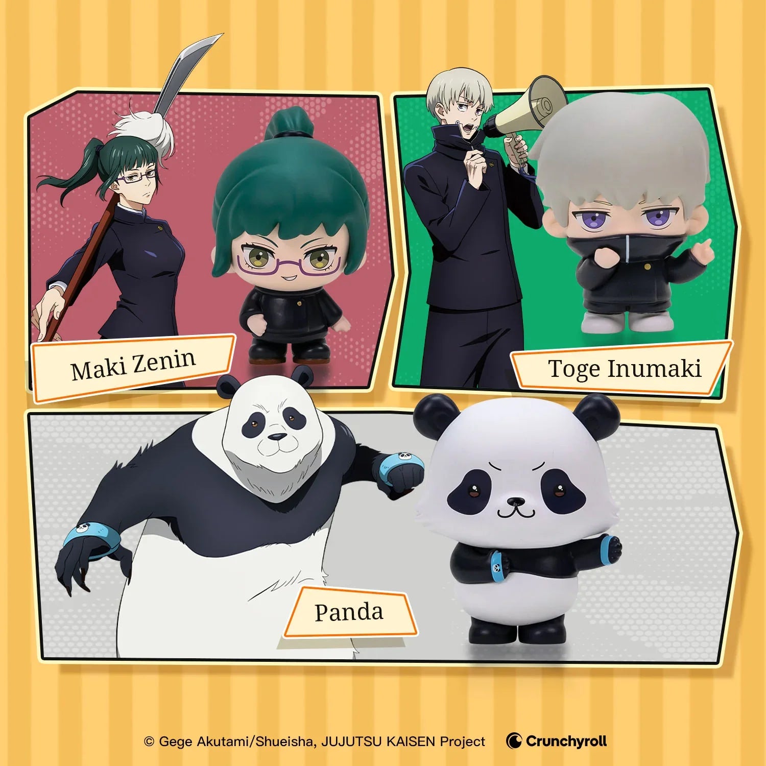 Puremind x Jujutsu Kaisen Slice of Life Blind Box - Official Mystery Figure Super Anime Store
