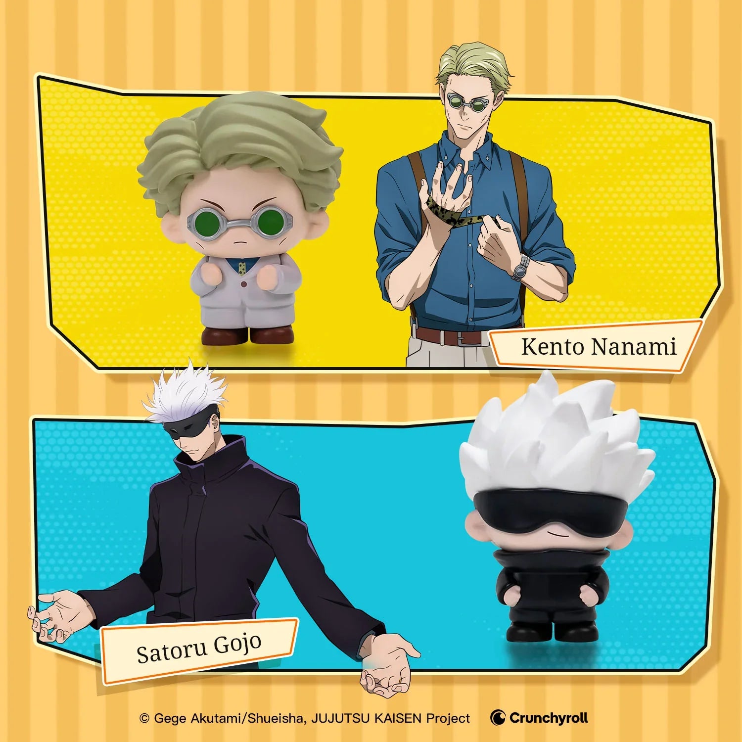 Puremind x Jujutsu Kaisen Slice of Life Blind Box - Official Mystery Figure Super Anime Store