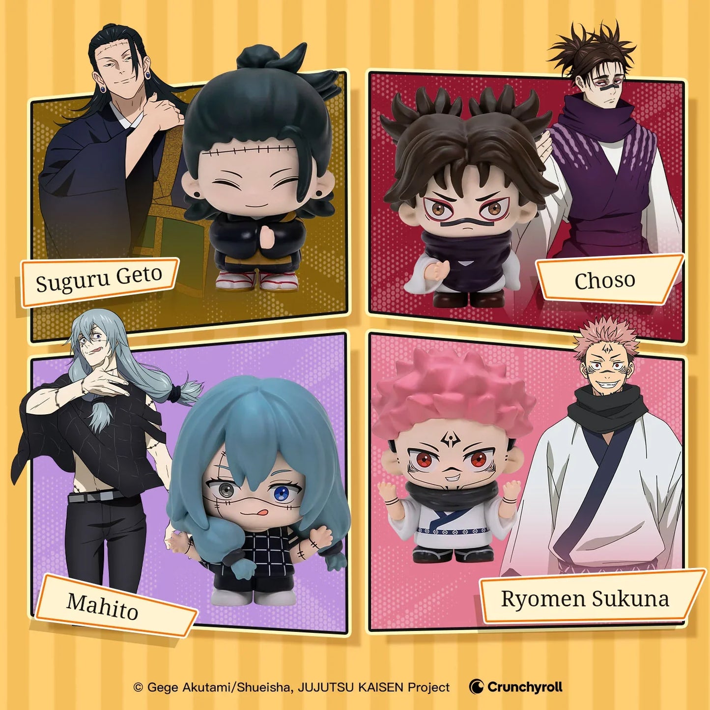 Puremind x Jujutsu Kaisen Slice of Life Blind Box - Official Mystery Figure Super Anime Store