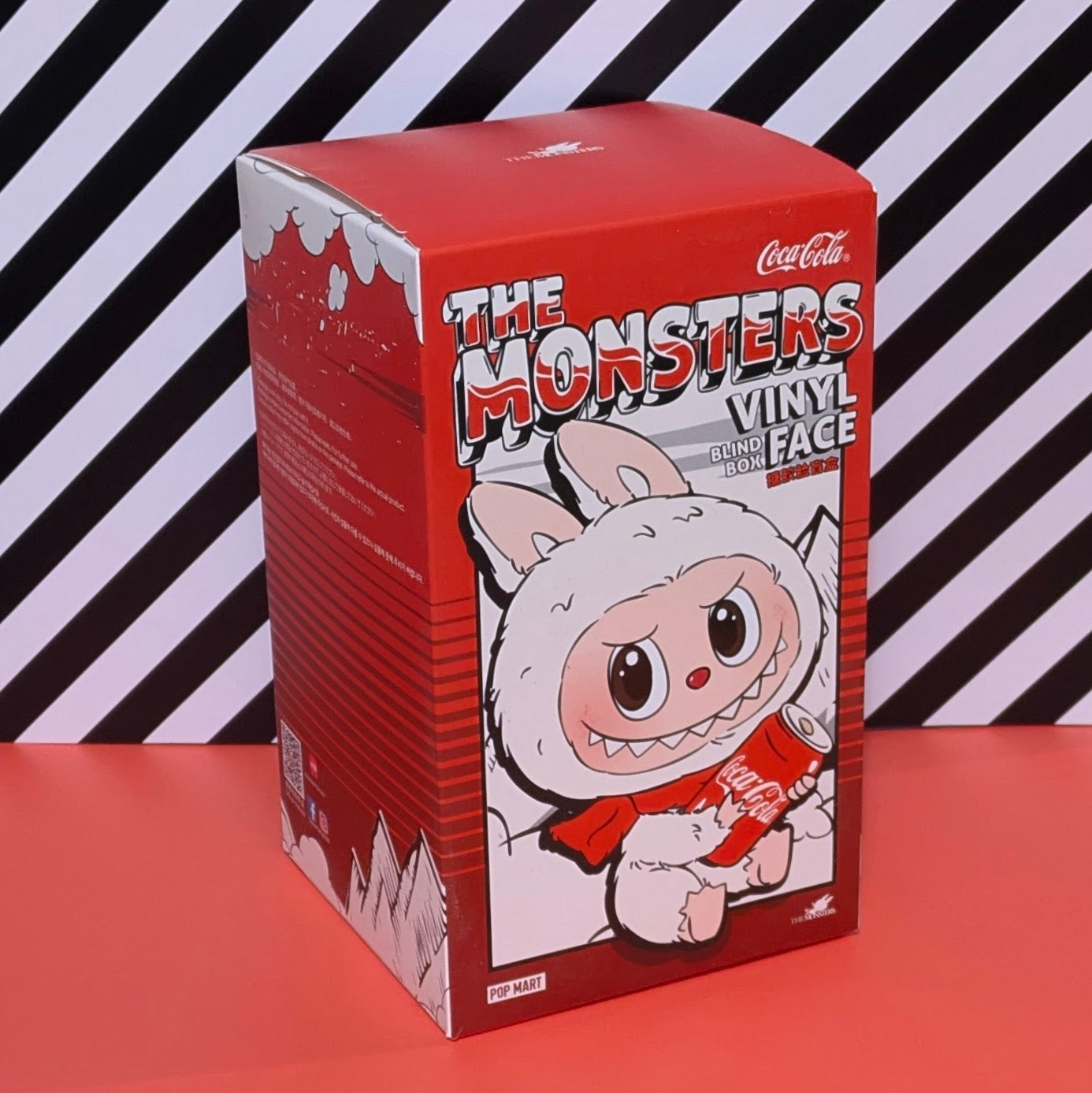 [In Stock] POPMART Labubu COCA-COLA SERIES-Vinyl Face Single Sealed Blind Box Ralphie's Funhouse