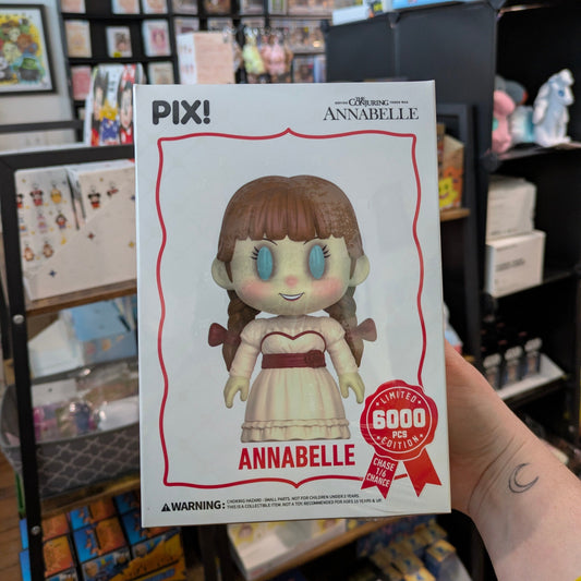 [Thrilljoy] The Conjuring - Annabelle LE6000 PIX Vinyl Figure (1 in 6 Chance at Chase) Ralphie's Funhouse